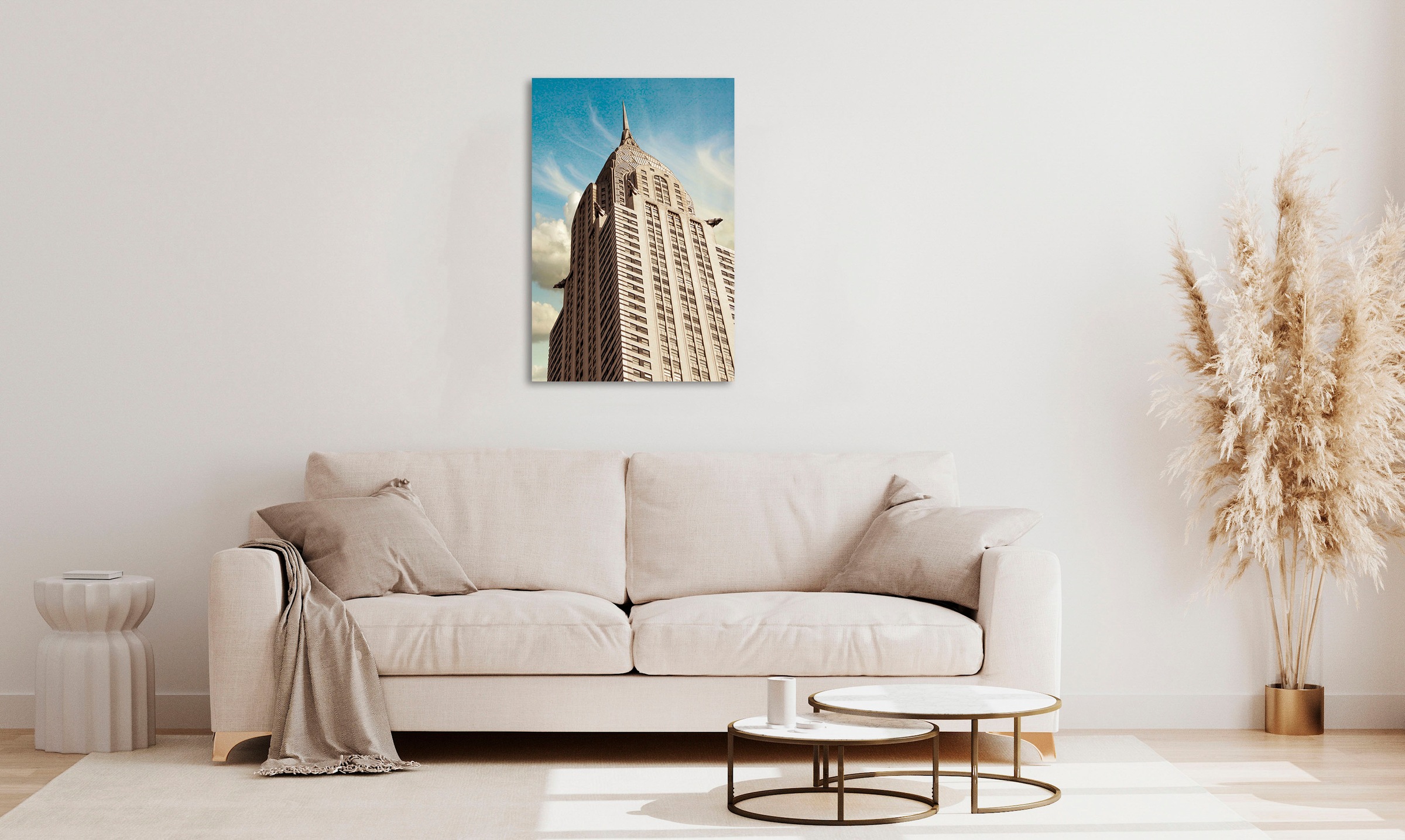 queence Acrylglasbild "Elard" Amerika  Bilder von Amerika  Foto  Stadt 1 St günstig online kaufen