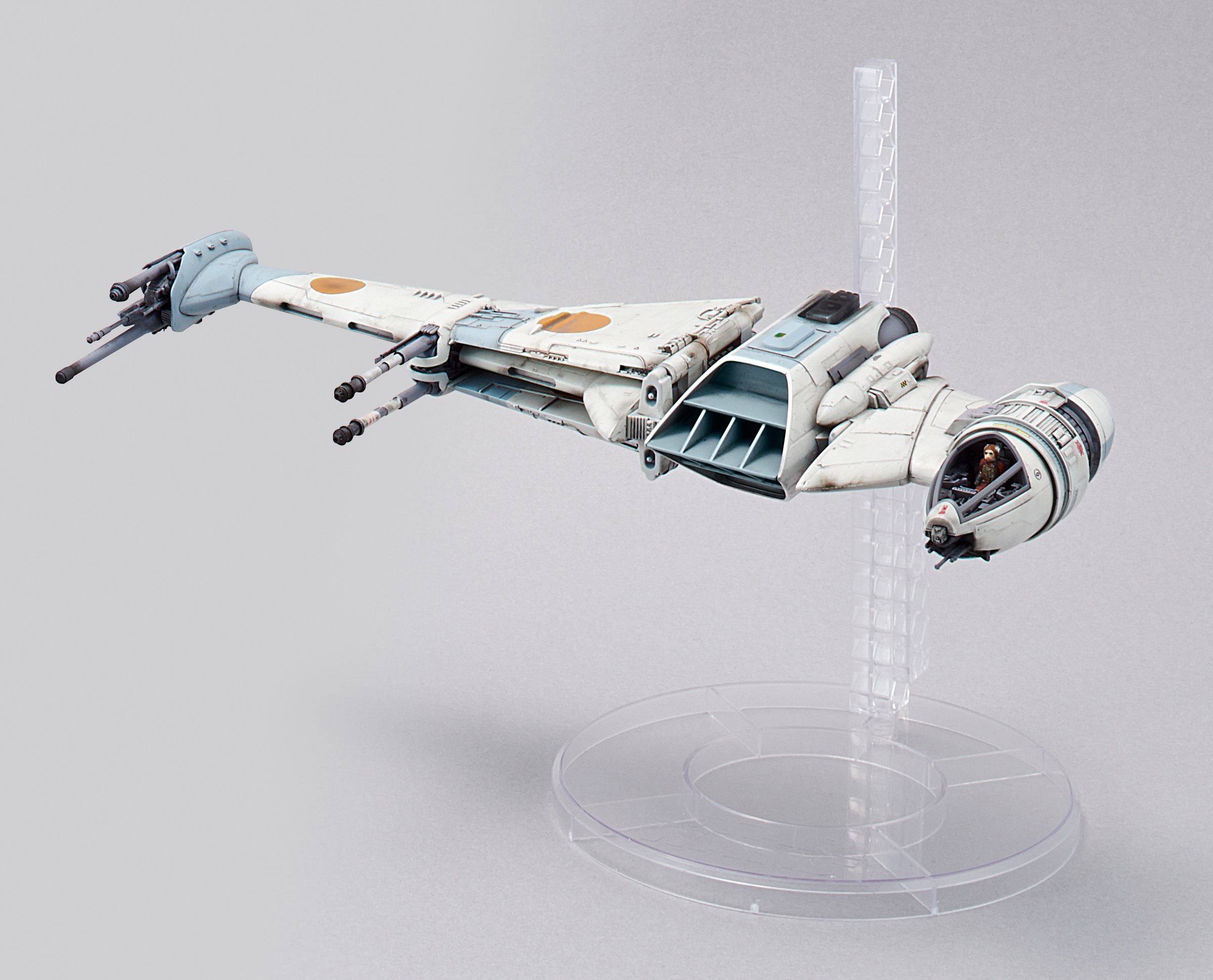 Bandai Modellbausatz »Star Wars - B-Wing Fighter«, 1:72