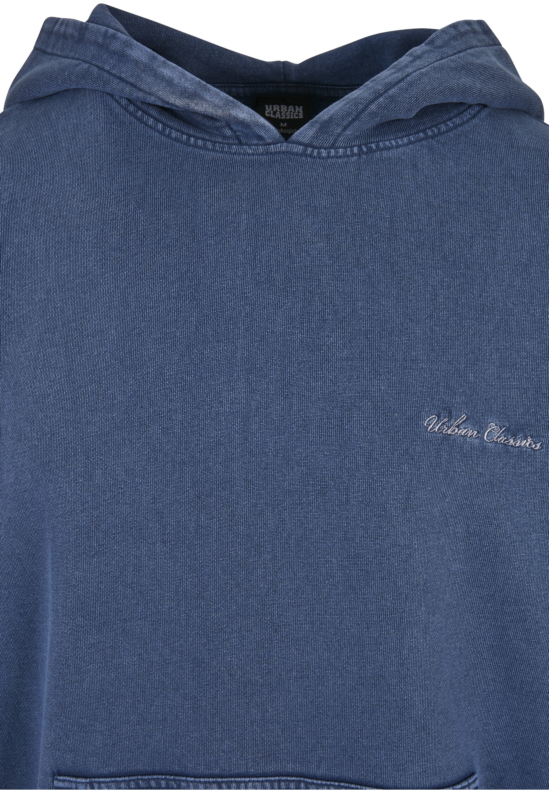 URBAN CLASSICS Kapuzenpullover »Urban Classics Herren Small Embroidery Hoody« 1 Stk.