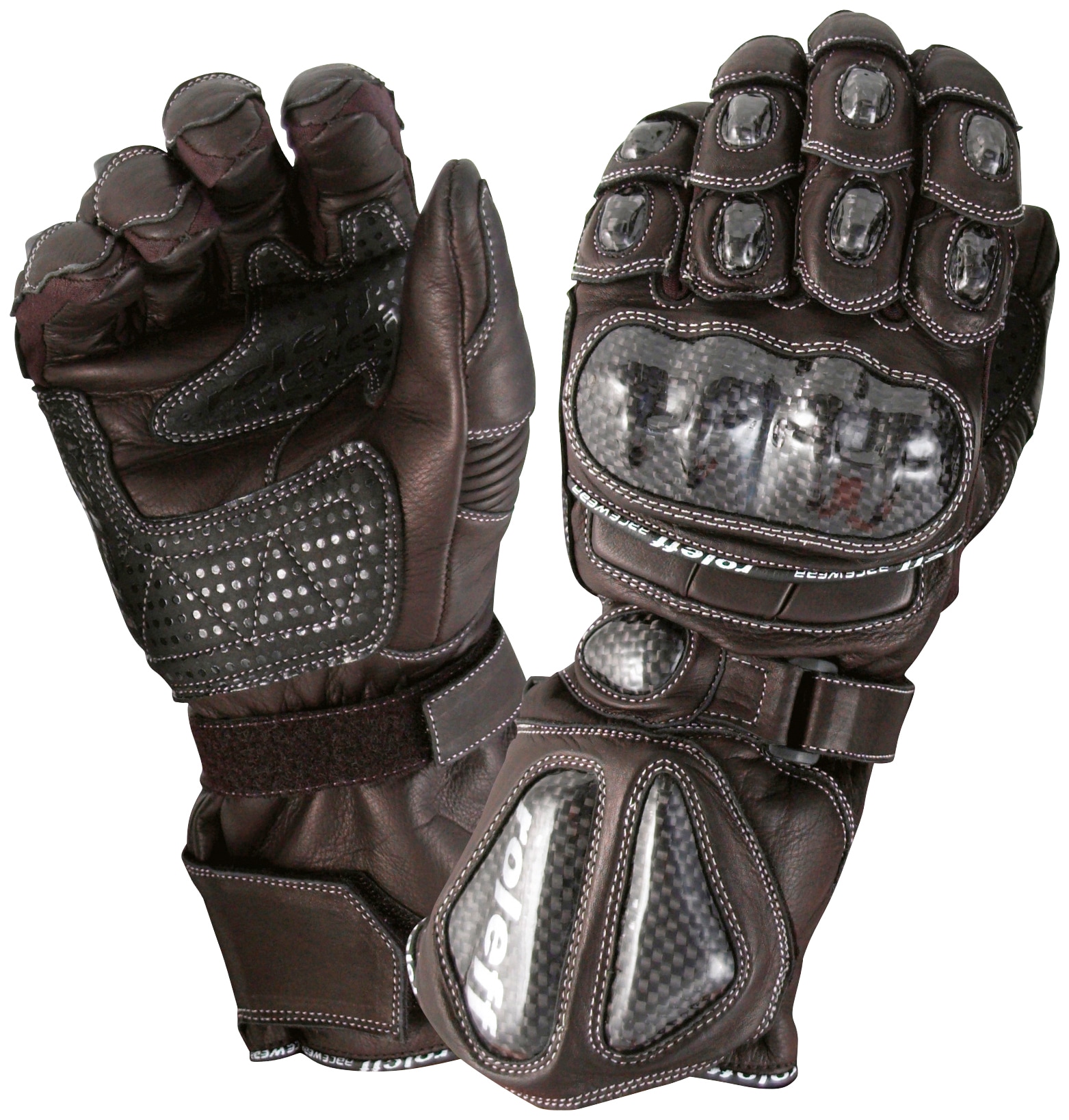 roleff Motorradhandschuhe "RO 67", winddicht, wasserdicht