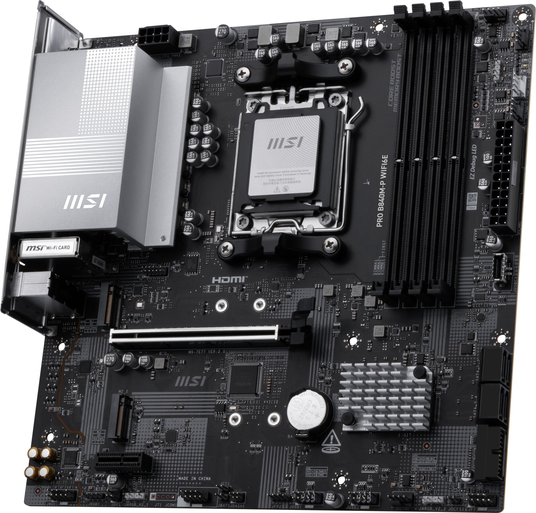 MSI Mainboard »B840 GAMING PLUS WIFI«