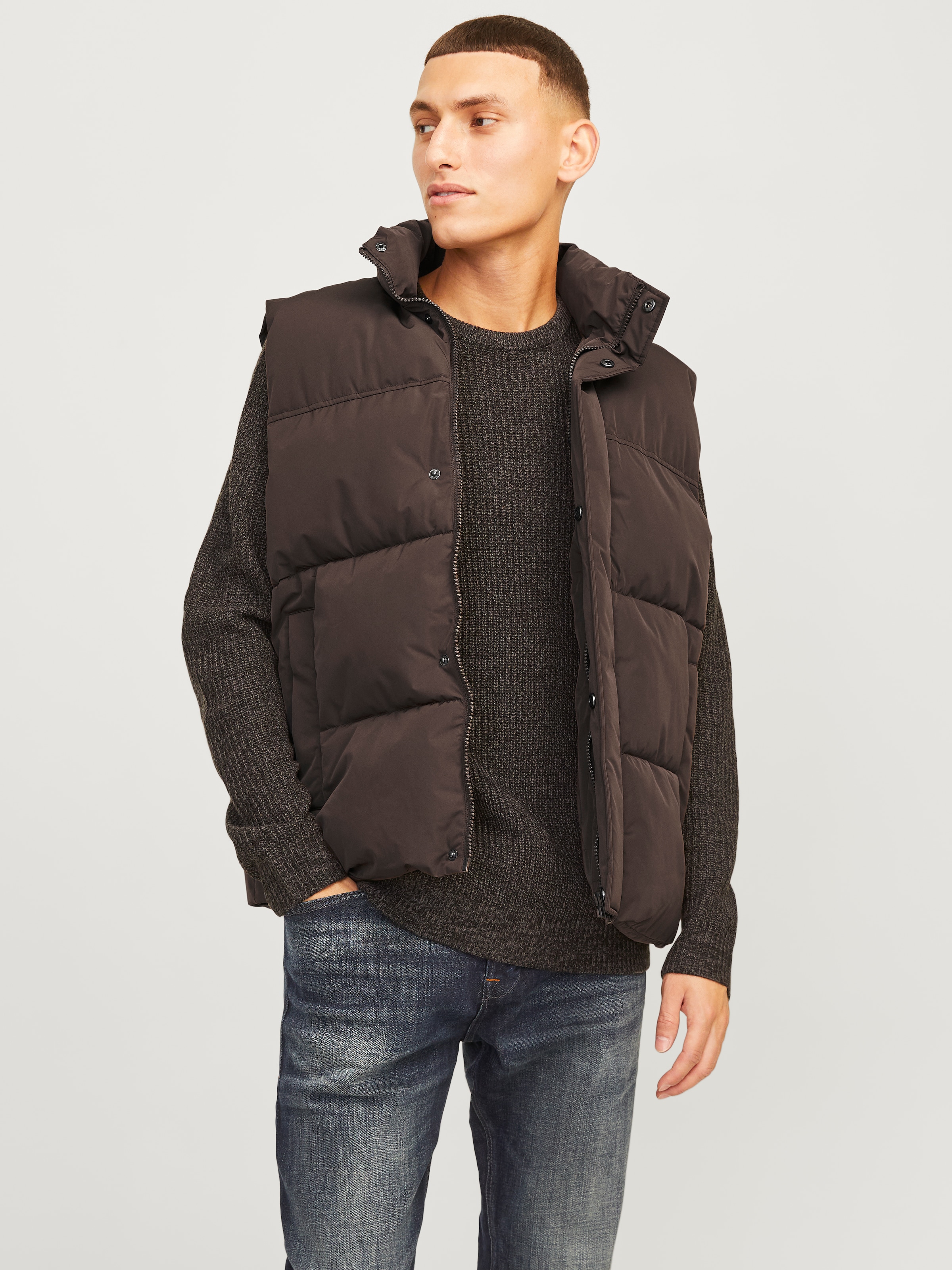 Jack & Jones Jack & Jones Dygsniuota liemenė »JJEBR...