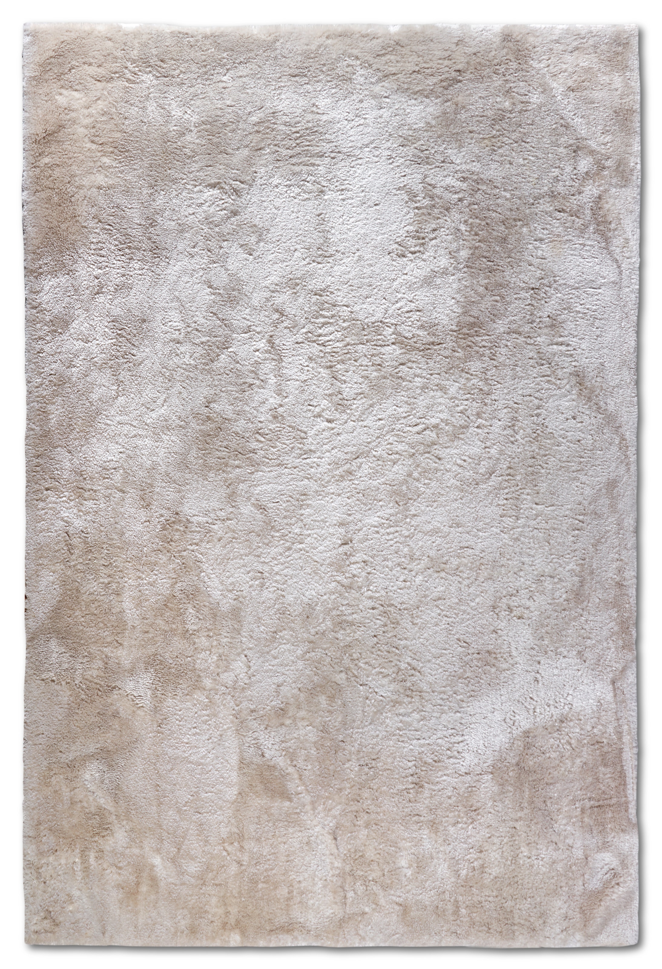 ELLE DECORATION Hochflor-Teppich »Calida«, rechteckig, 28 mm Höhe, Langflor, Shaggy, einfarbig, flauschig, weich, glänzend, modern, uni