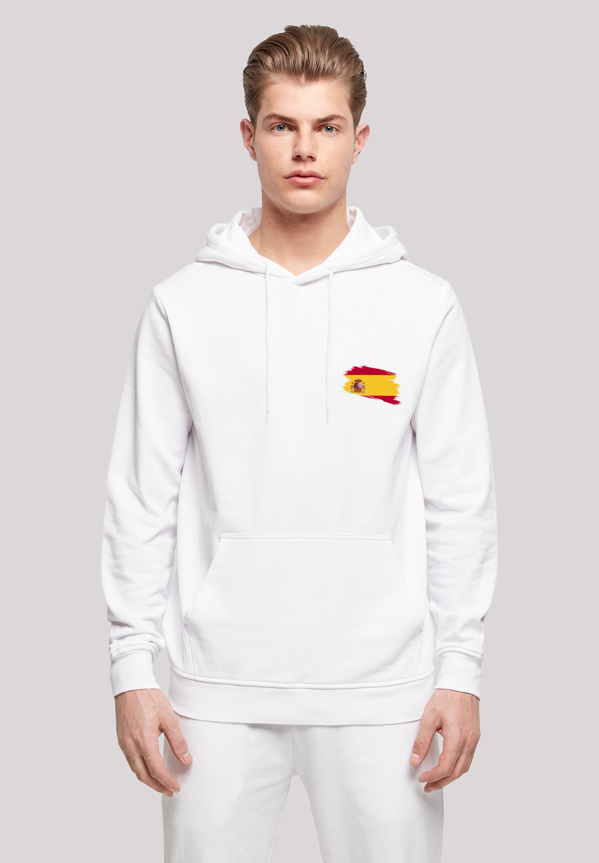 F4NT4STIC Kapuzenpullover "Spain Spanien Flagge", Print günstig online kaufen