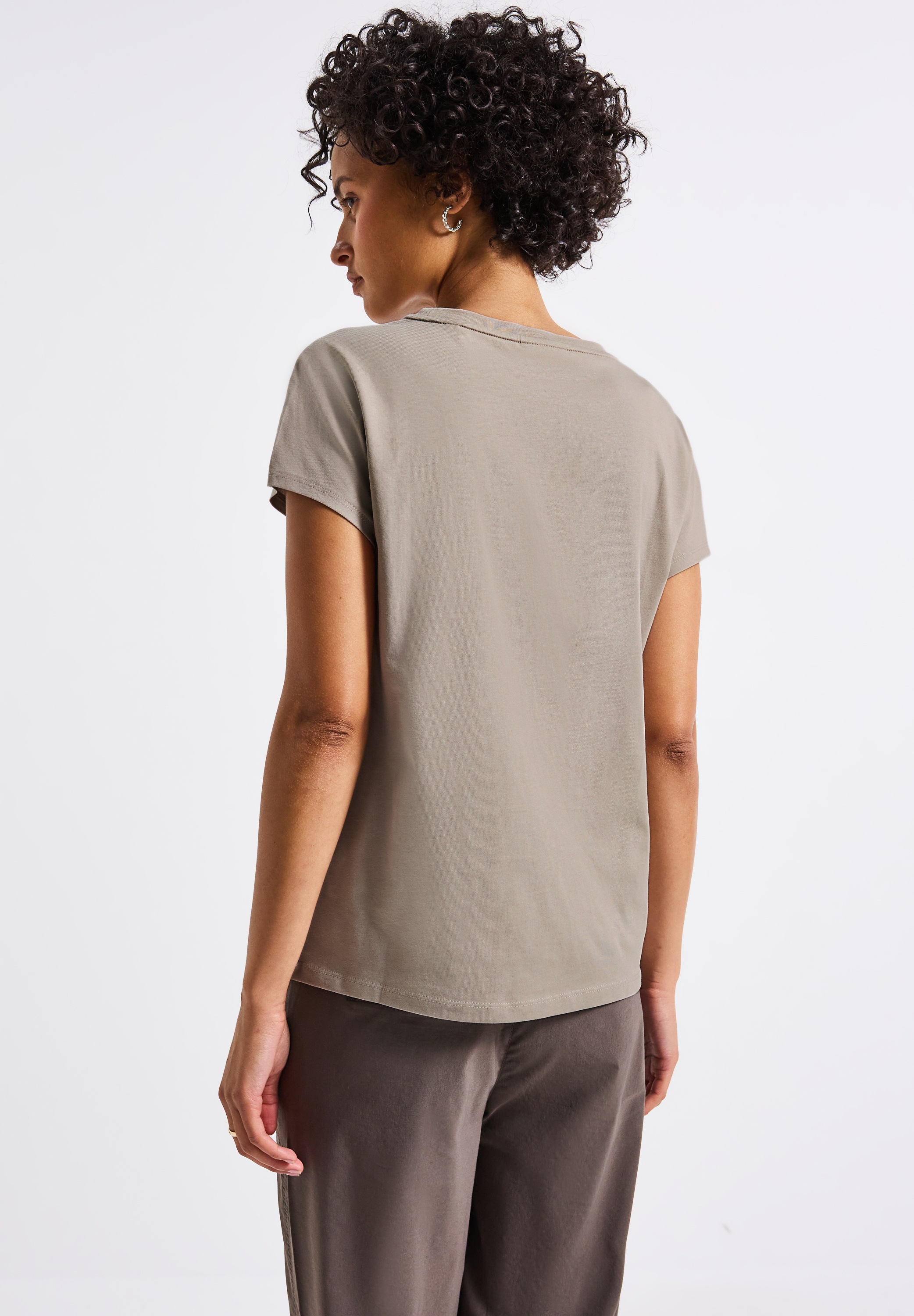 STREET ONE T-Shirt, aus reiner Baumwolle günstig online kaufen