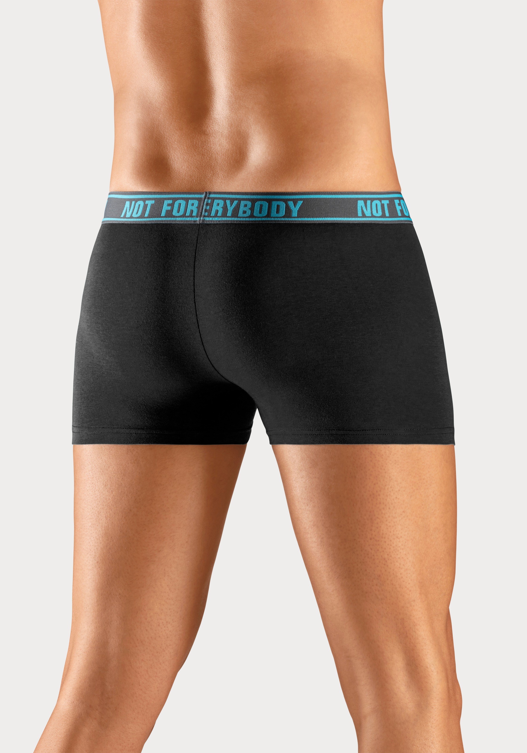 Bruno Banani Boxer »Boxershorts für Herren«, (Packung, 4 St.), mit Schriftzug im Bund