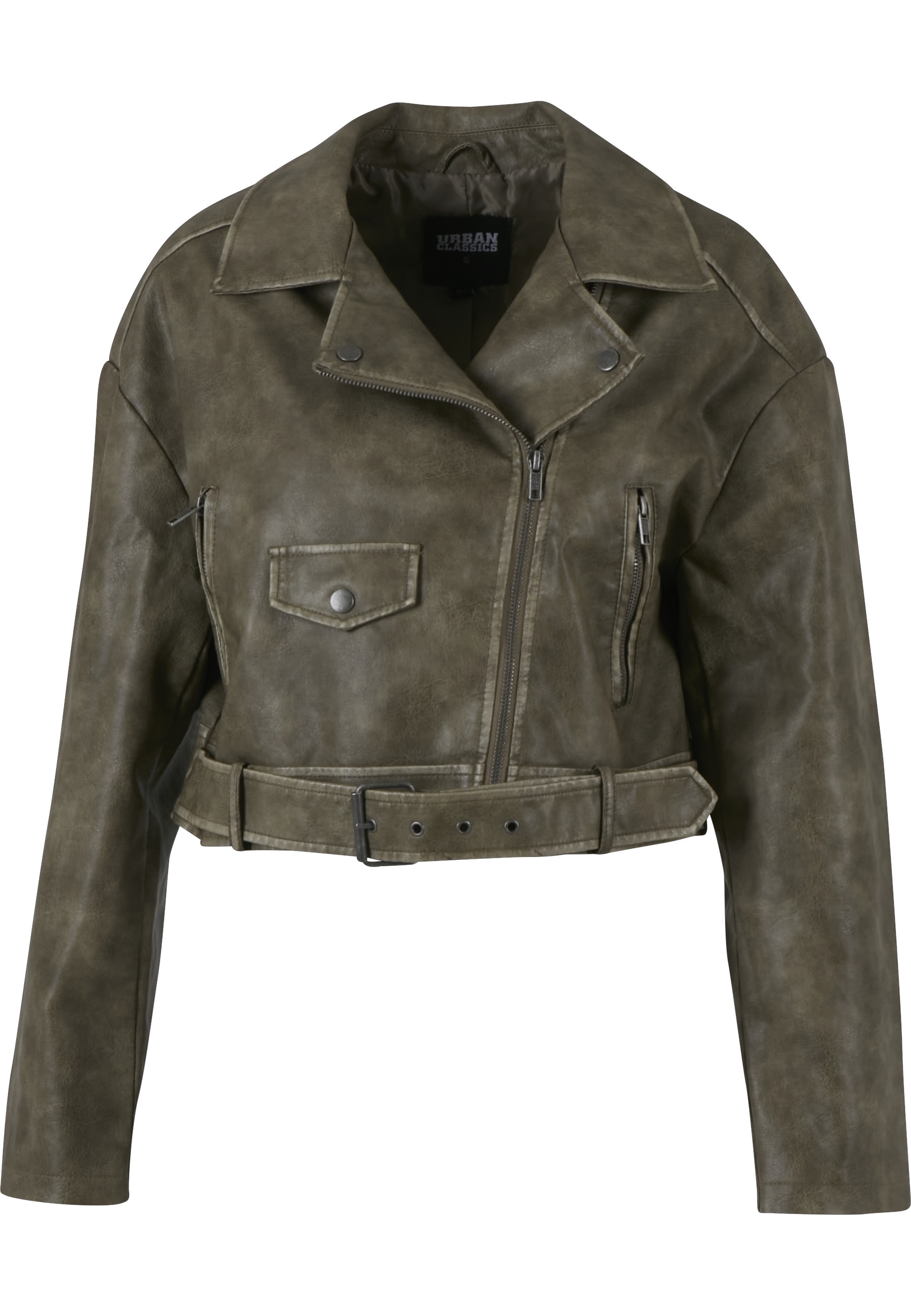 URBAN CLASSICS Allwetterjacke "Urban Classics Ladies Vintage Jacket" 1 Stk. günstig online kaufen
