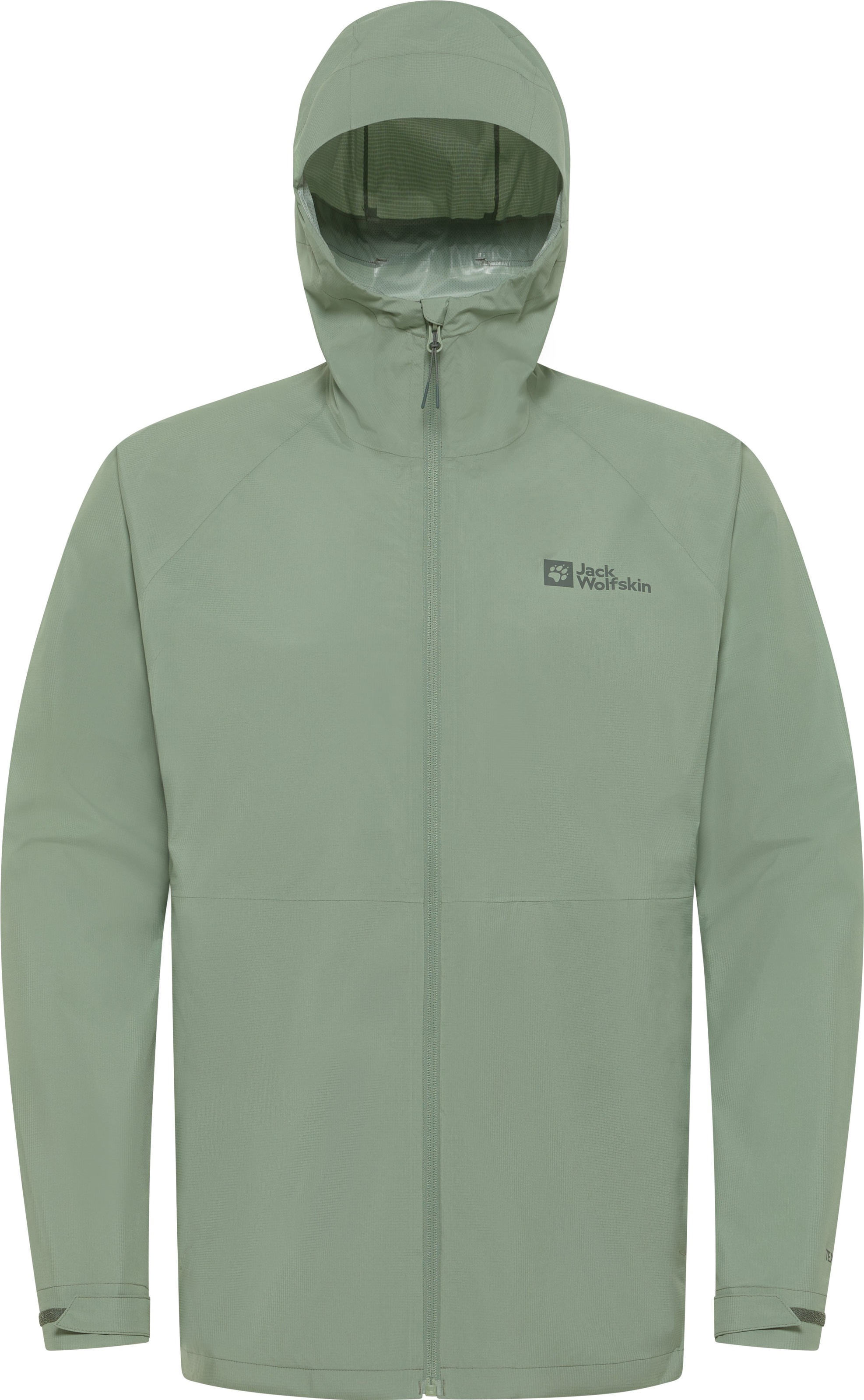 Jack Wolfskin Outdoorjacke »PRELIGHT 2.5L LT JKT M«, mit Kapuze