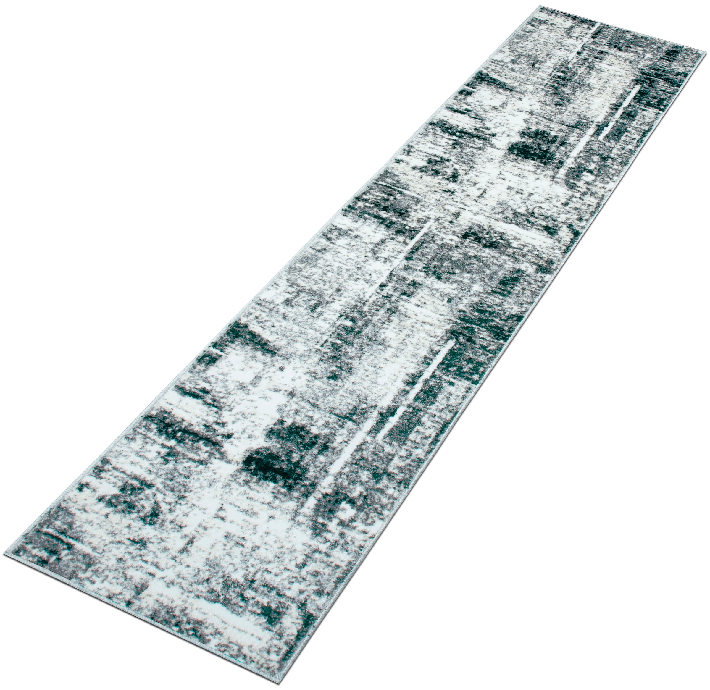 my home Läufer »Salsa« rechteckig 9 mm Höhe mit besonders weichem Flor, Kurzflor, im Vintage-Look, dichte Qualität