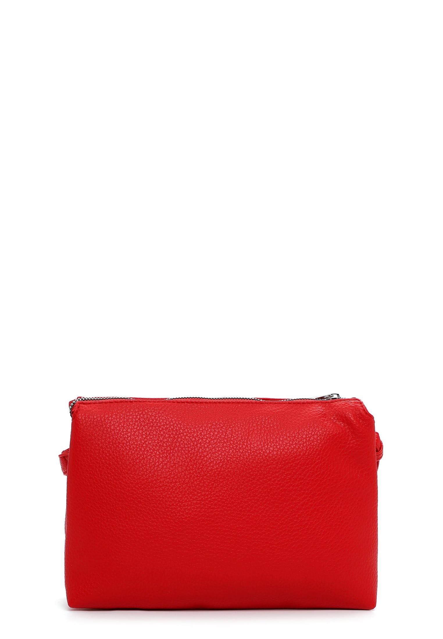 Umhängetasche EMILY & NOAH "Umhängetasche E&N Beziers RUE 09", Damen, Gr. B/H/T: 23cm x 19cm x 7cm 0, rot 600, PVC, Taschen Umhängetasche 2