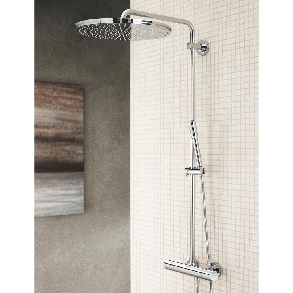 Grohe Duschsystem »Rainshower«, (Packung)