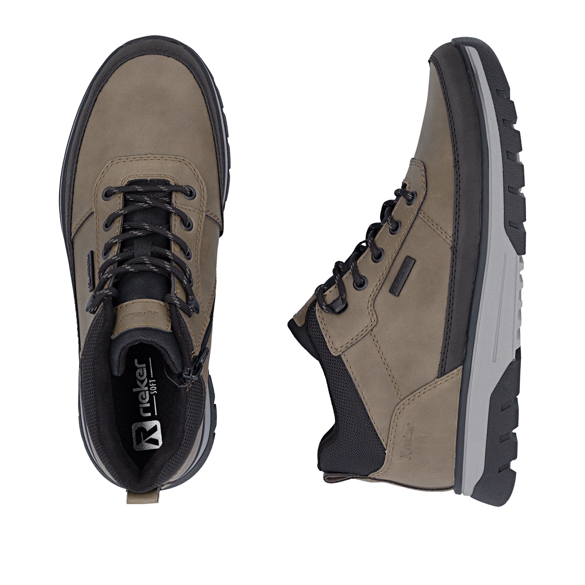 Rieker Schnürboots  Outdoorboots, Sneakerboots mit wasserabweisender TEX-Membran