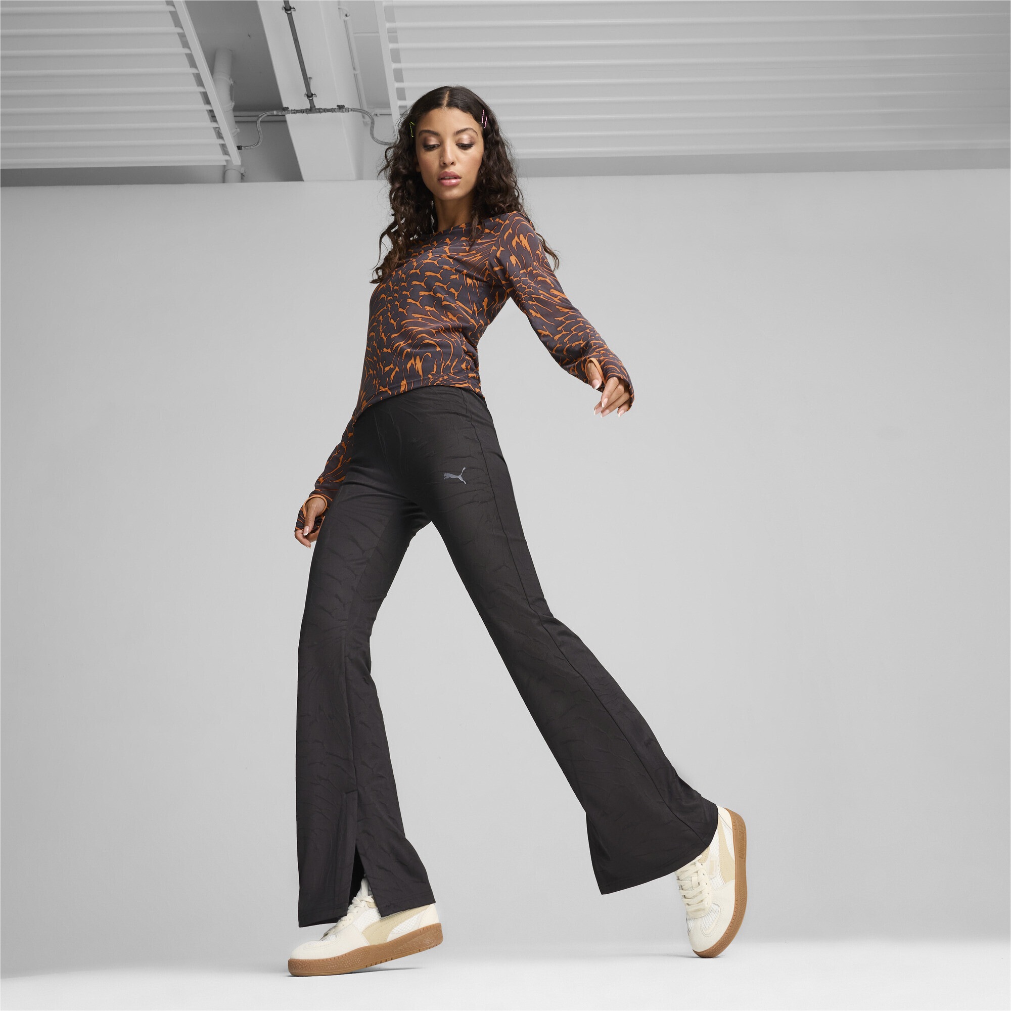 PUMA Leggings »DARE TO Strukturierte Leggings Damen«