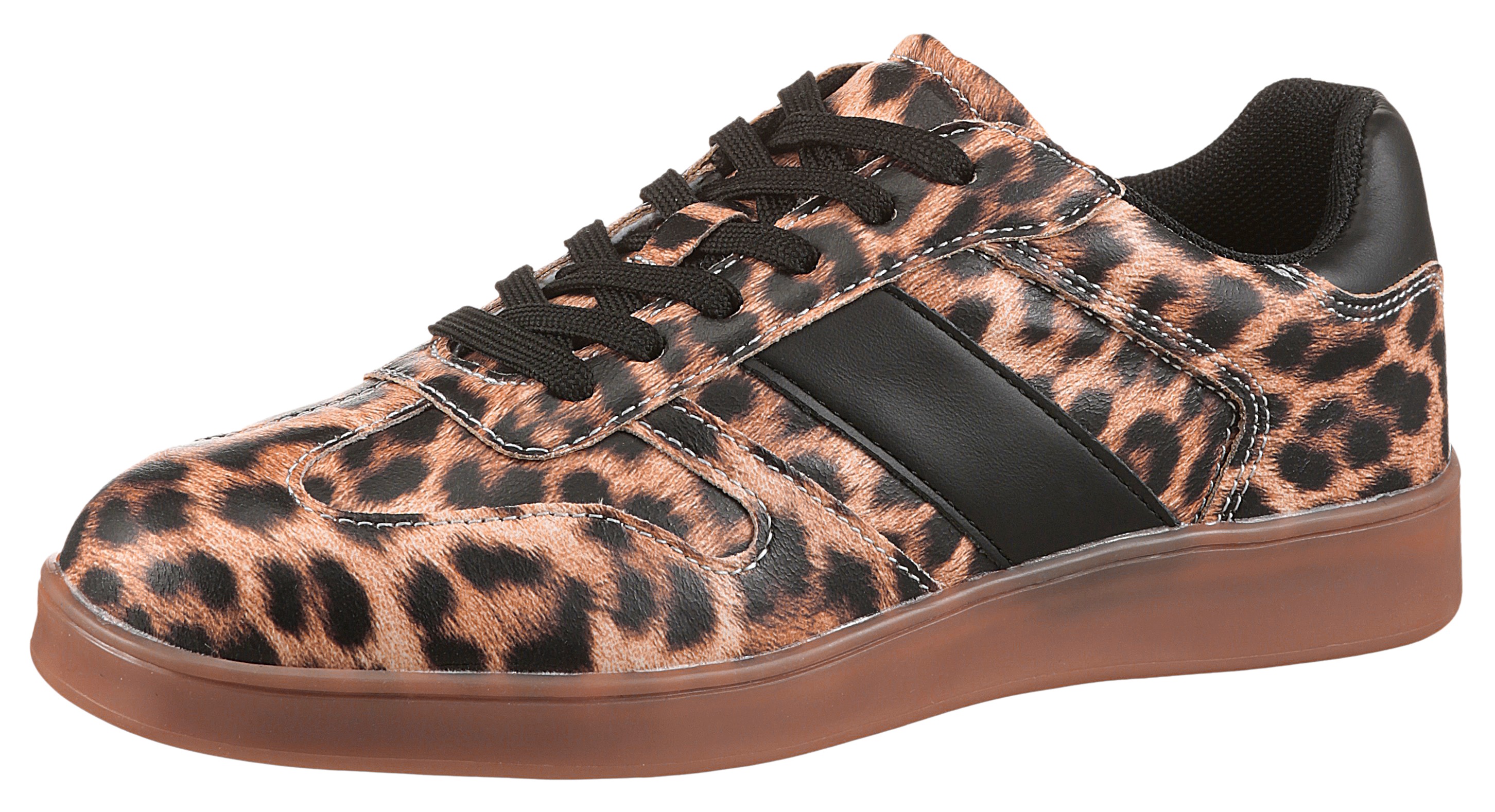 Thumbnail - Aniston SHOES Sneaker, Retro-Sneaker, Freizeitschuh, Schnürschuh - neue KOLLEKTION