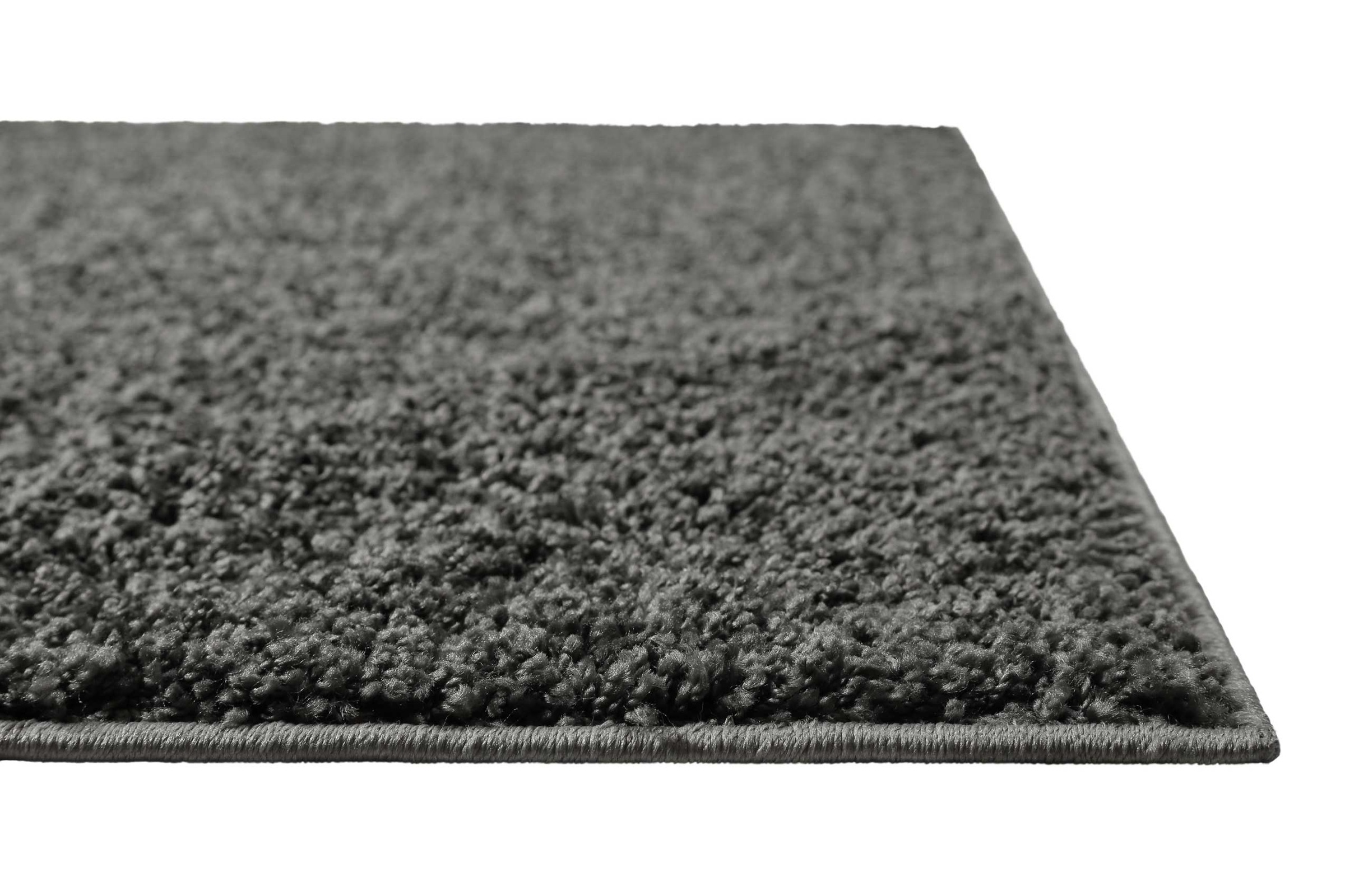 Homie Living Teppich »Gino«, rund, 30 mm Höhe, Hochflor, gewebt, weich, uni, Wohnzimmer, Schlafzimmer, waschbar