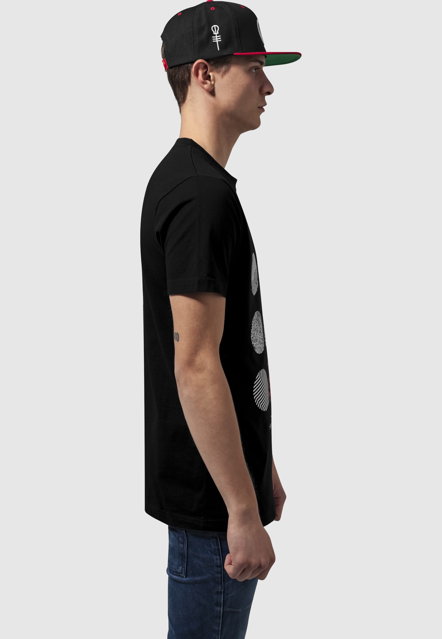 Merchcode T-Shirt »Merchcode Herren Twenty One Pilots Pattern Circles Tee« 1 Stk.