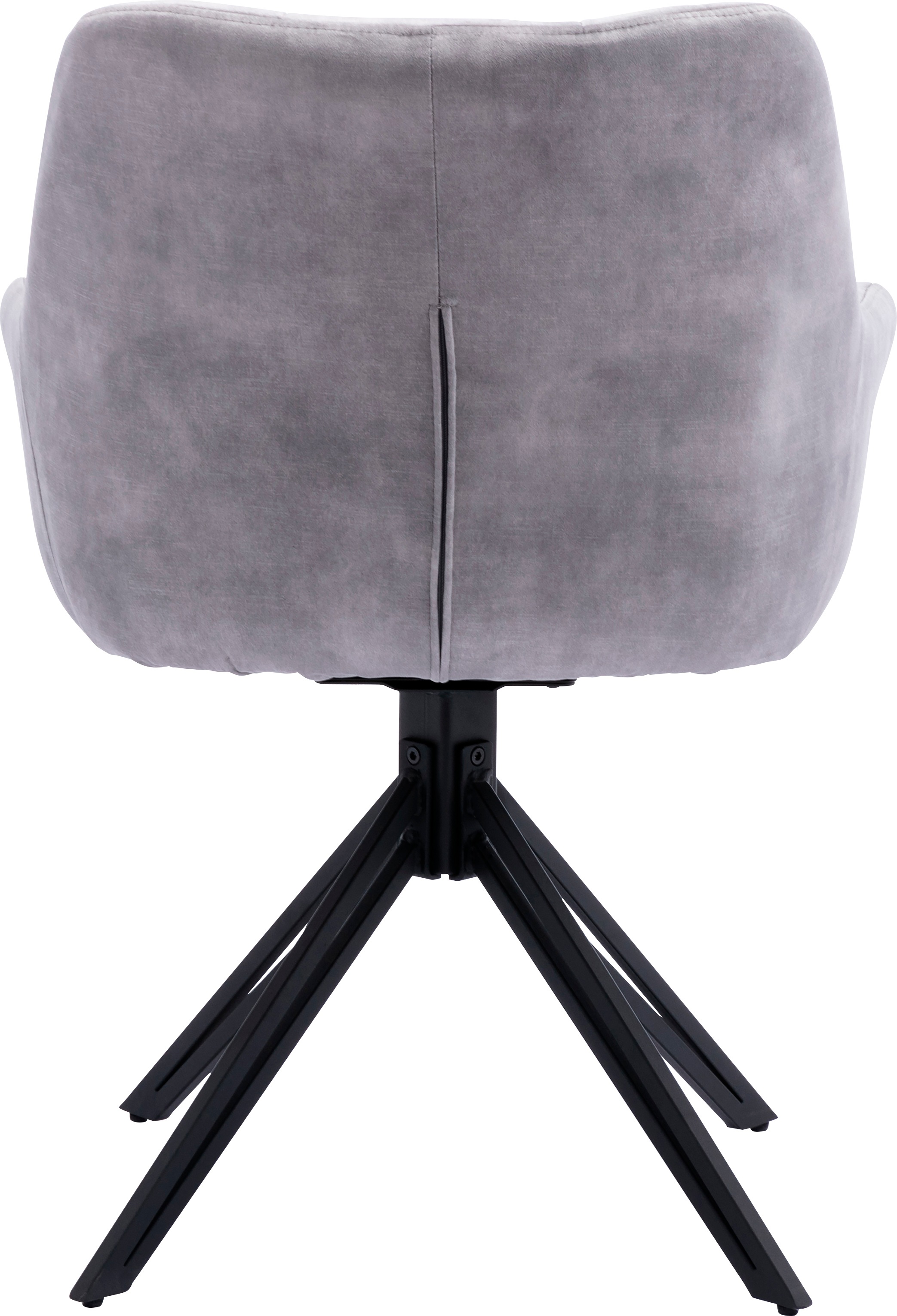 Home affaire Drehstuhl "Soller, TOPSELLER" (Set) 2 Stk.Luxus-Microfaser Bez günstig online kaufen