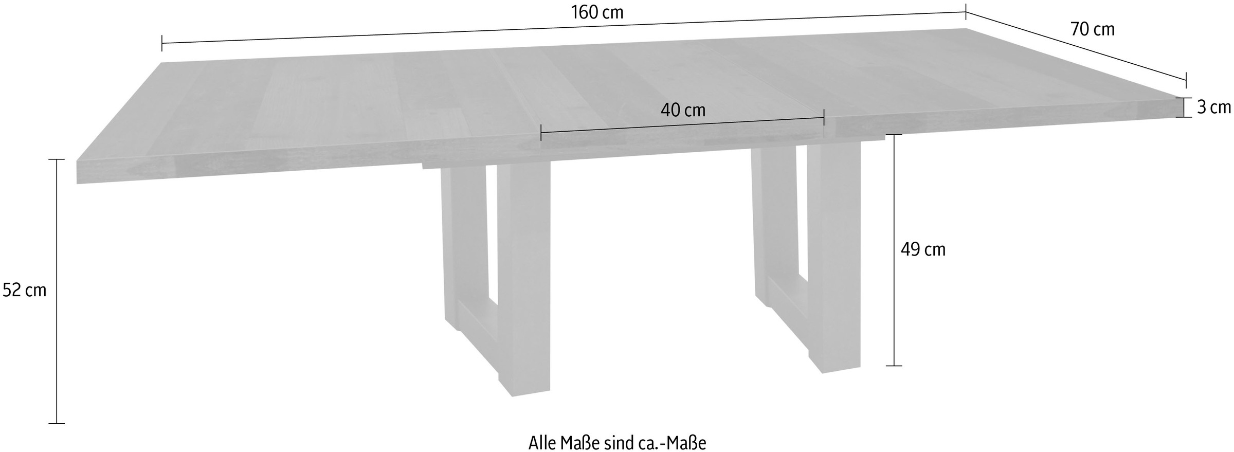 Mäusbacher "TOPSELLER" Beistelltisch, OTTOs Choice, Ausziehbar, in verschie günstig online kaufen