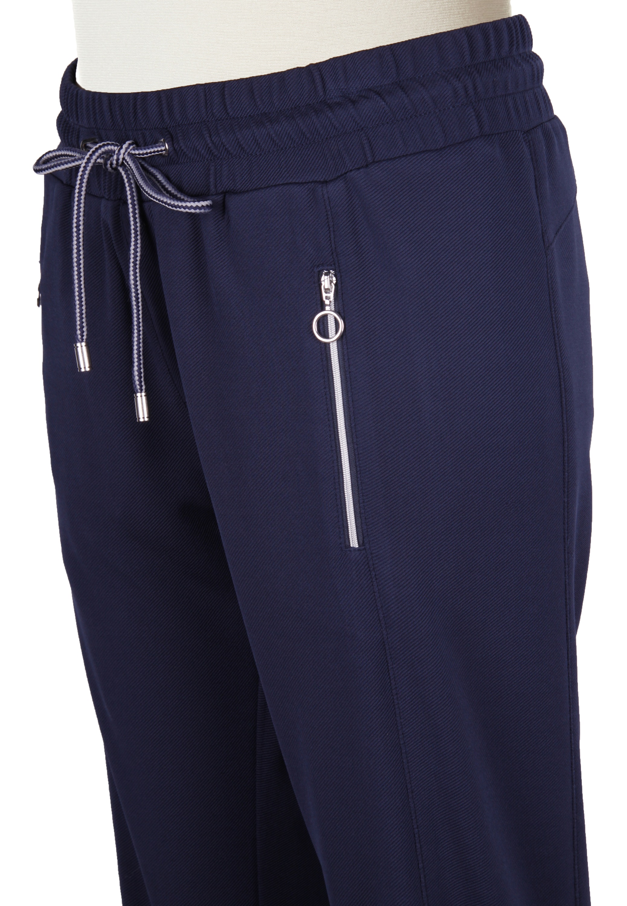 STOOKER WOMEN Schlupfhose »Berlin Easy Fit«, Tapered Fit Casual Technostretch Mit Gummibund für Damen