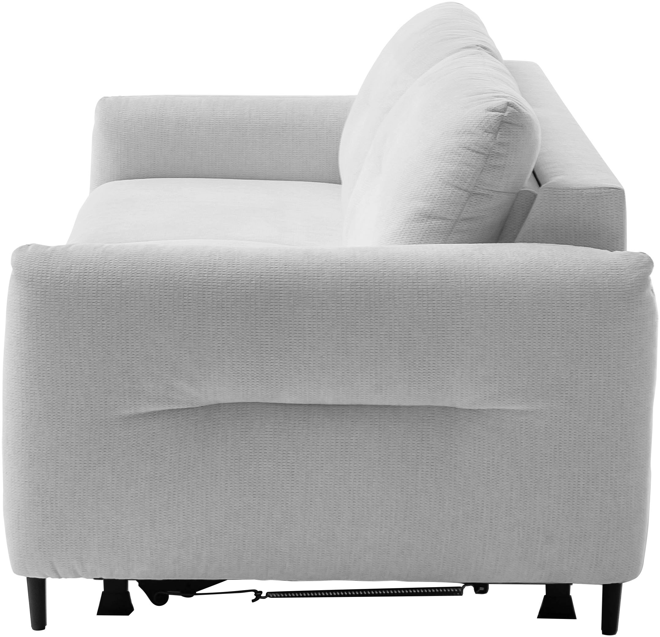Home affaire 2,5-Sitzer »Clevina, Dauerschläfer mit Kaltschaummatratze, Breite 196 cm« Sofa & Bett in einem – kinderleicht ausklappbar & freistellbar im Raum
