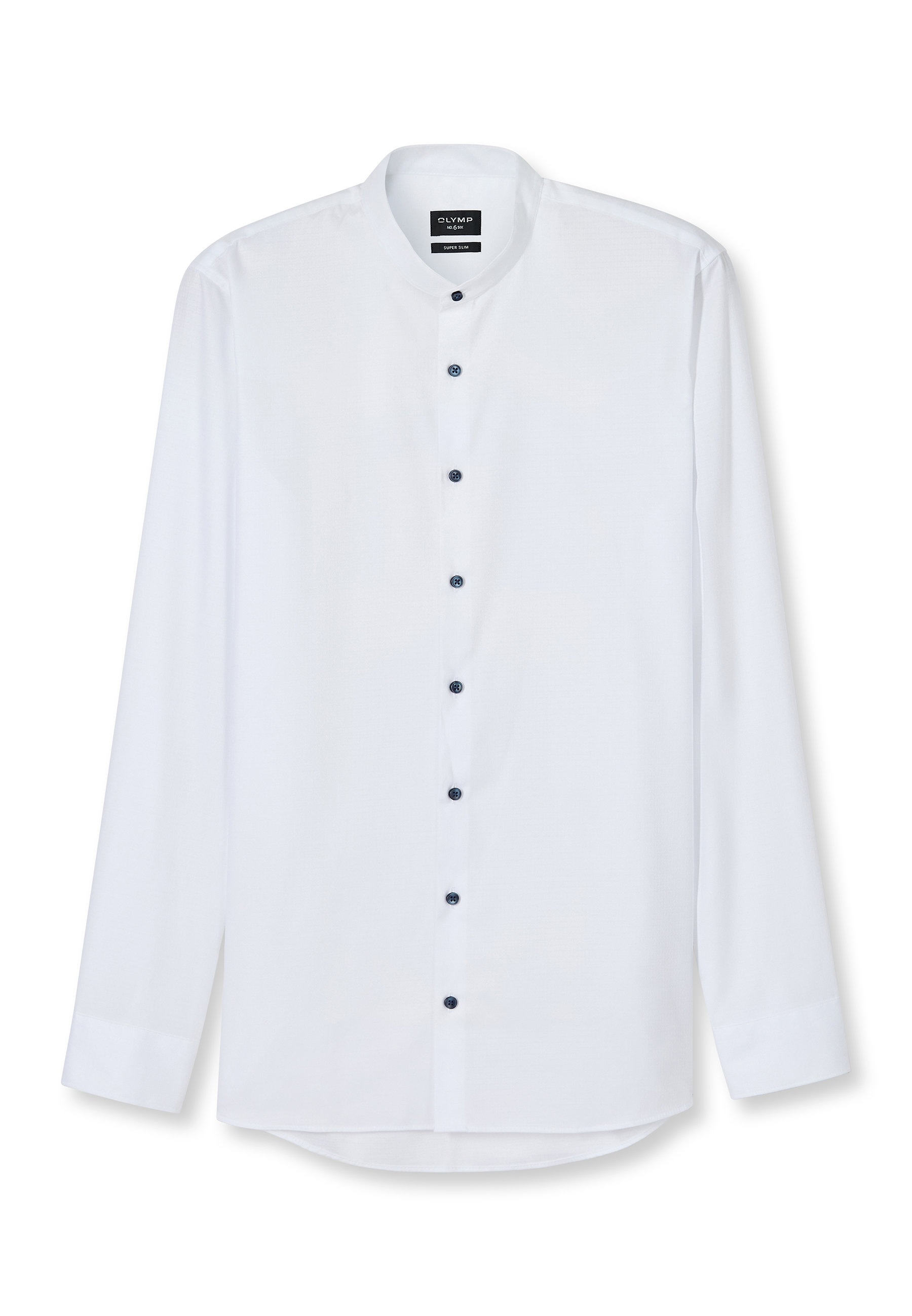 OLYMP Businesshemd »OLYMP No. Six, super slim, Businesshemd, Stehkragen«