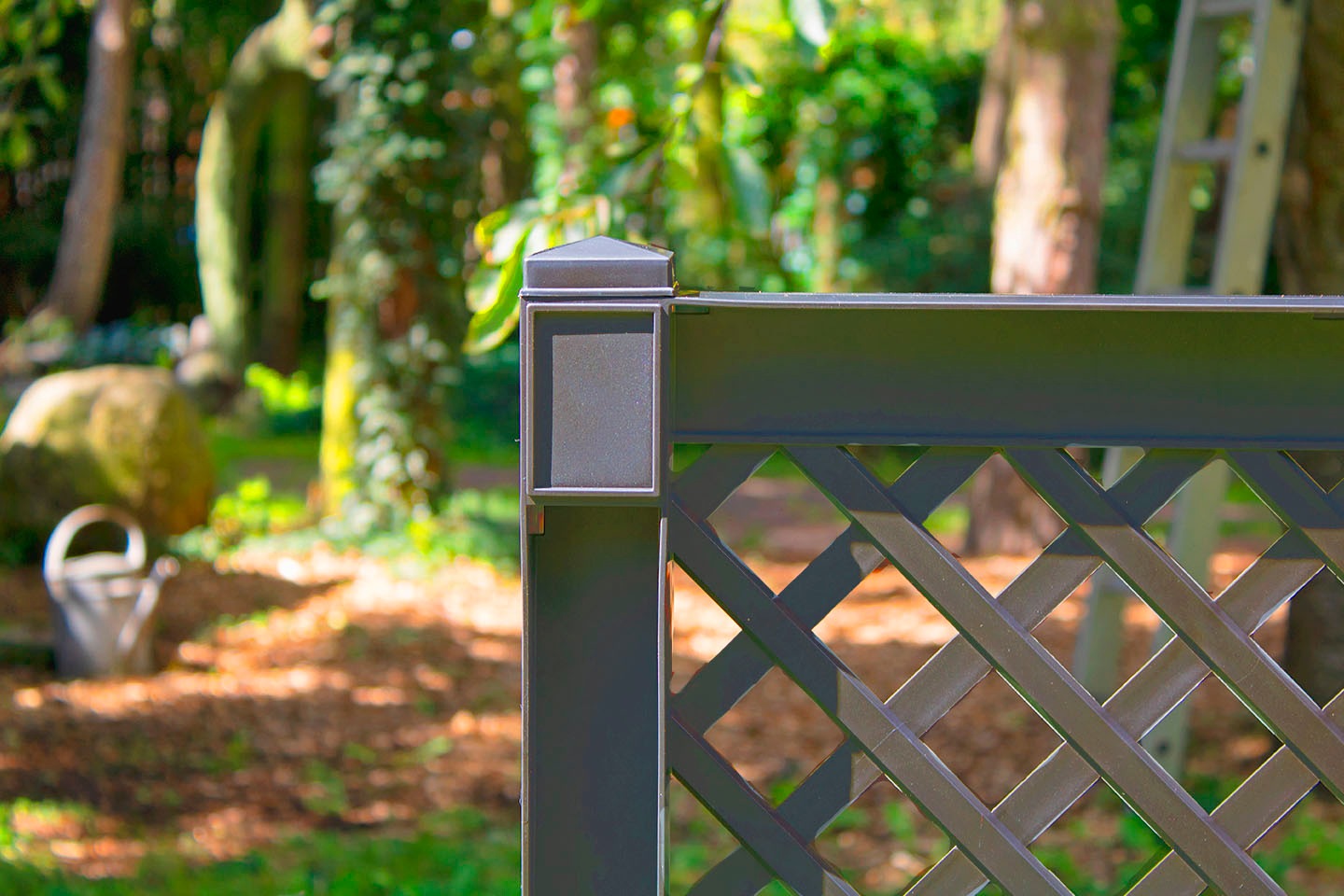 Thumbnail - KHW Spalier Pflanzkasten groß 100 cm mit Zentralspalier