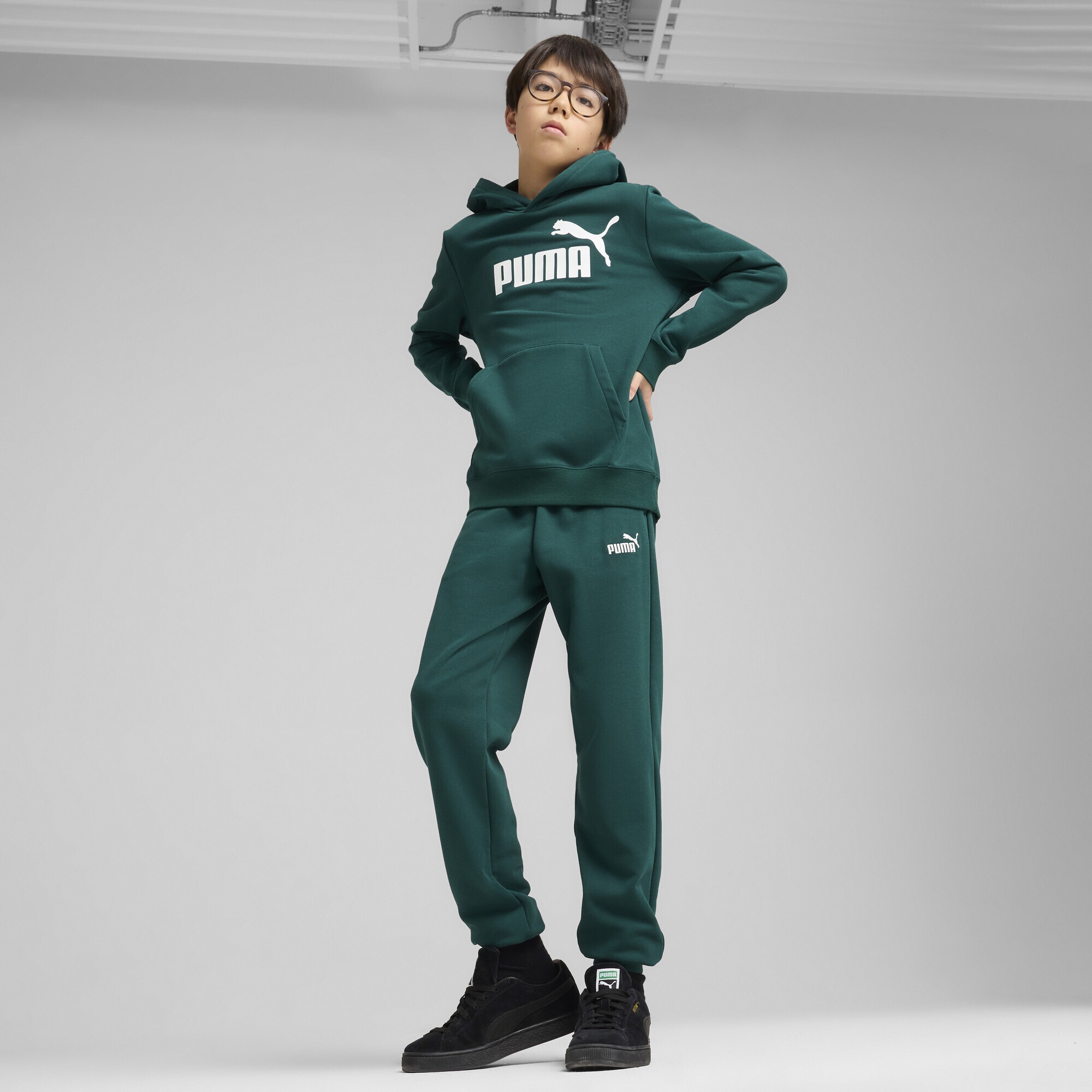 PUMA Hoodie »ESS No. 1 Logo Hoodie Jungen«