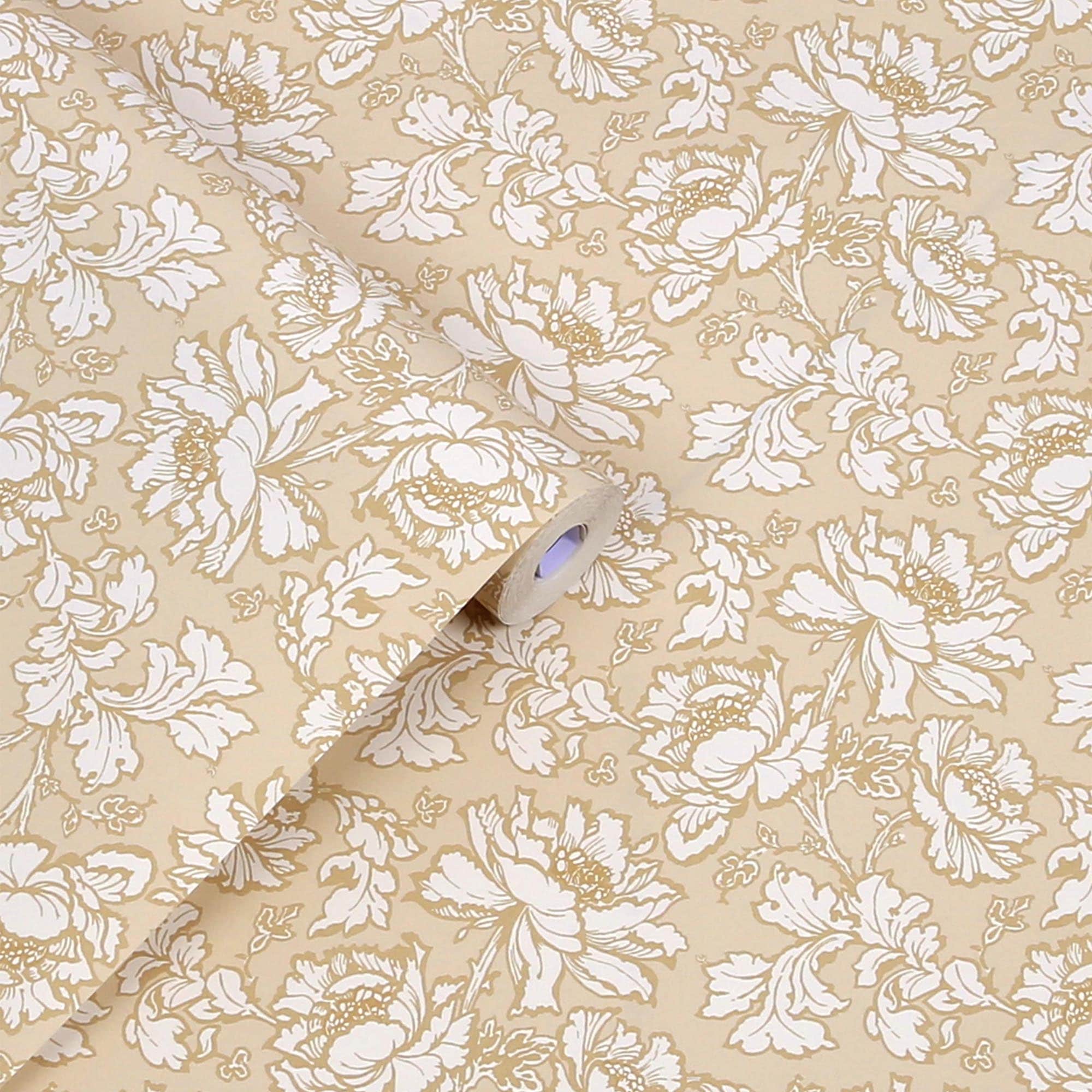 LAURA ASHLEY Vliestapete »TAMARA«, floral, Design Tapeten