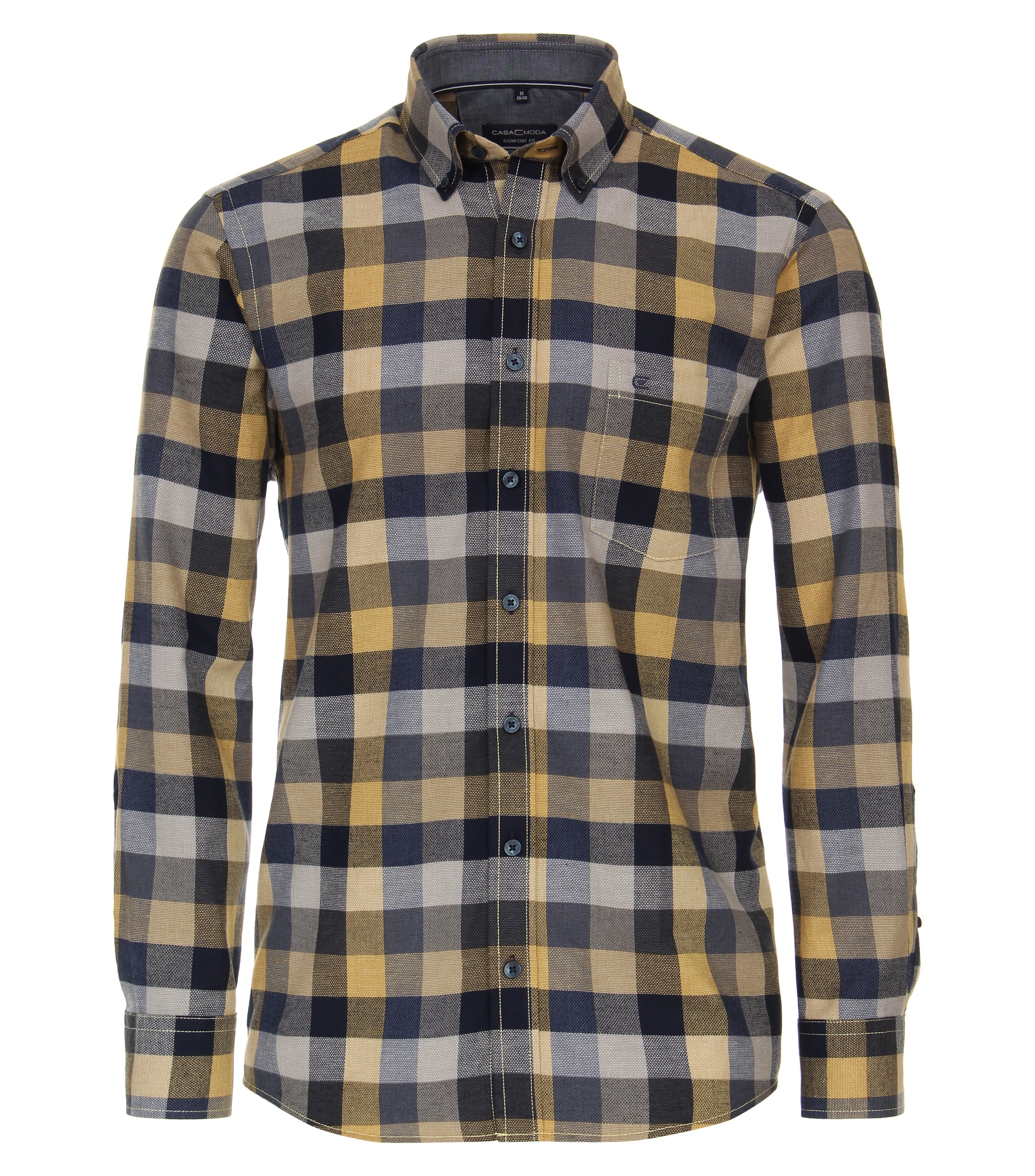 CASAMODA Langarmhemd »CASAMODA Freizeithemd kariert«
