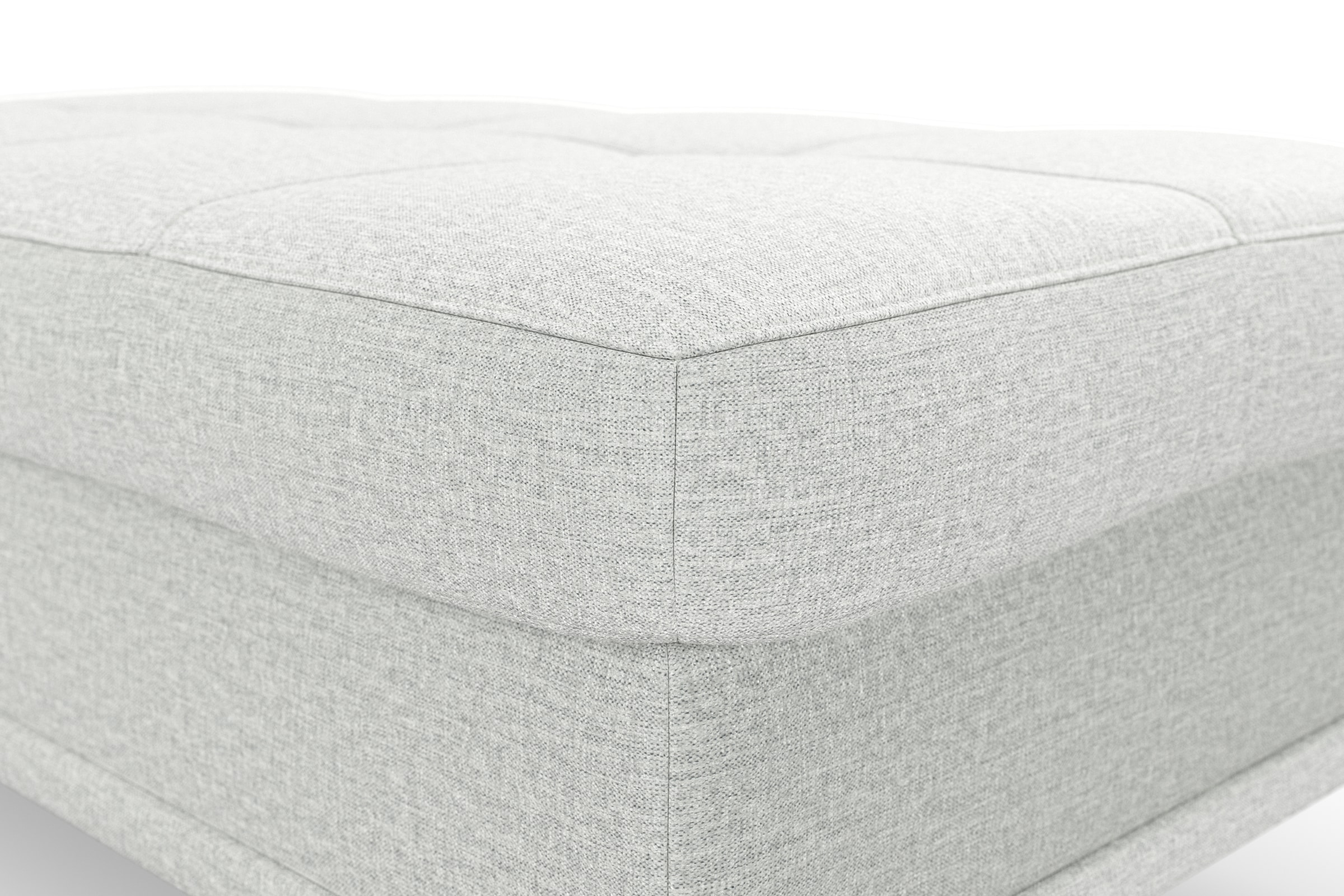 INOSIGN Polsterhocker »Palm Beach«, passend zur Polsterserie "Palm Beach", B/T/H: 133/72/47