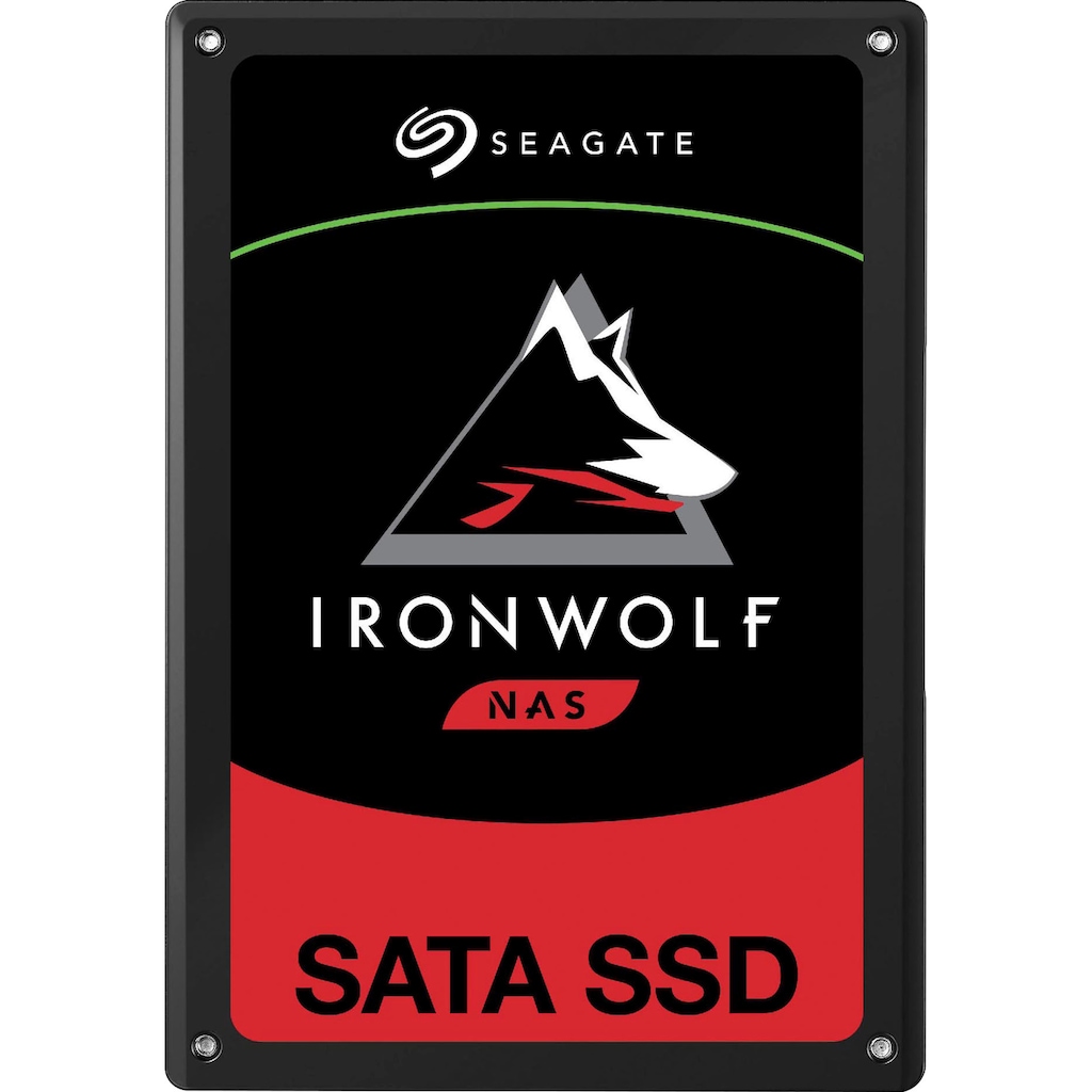 Seagate interne SSD »IronWolf 110«, 2,5 Zoll, Anschluss SATA III