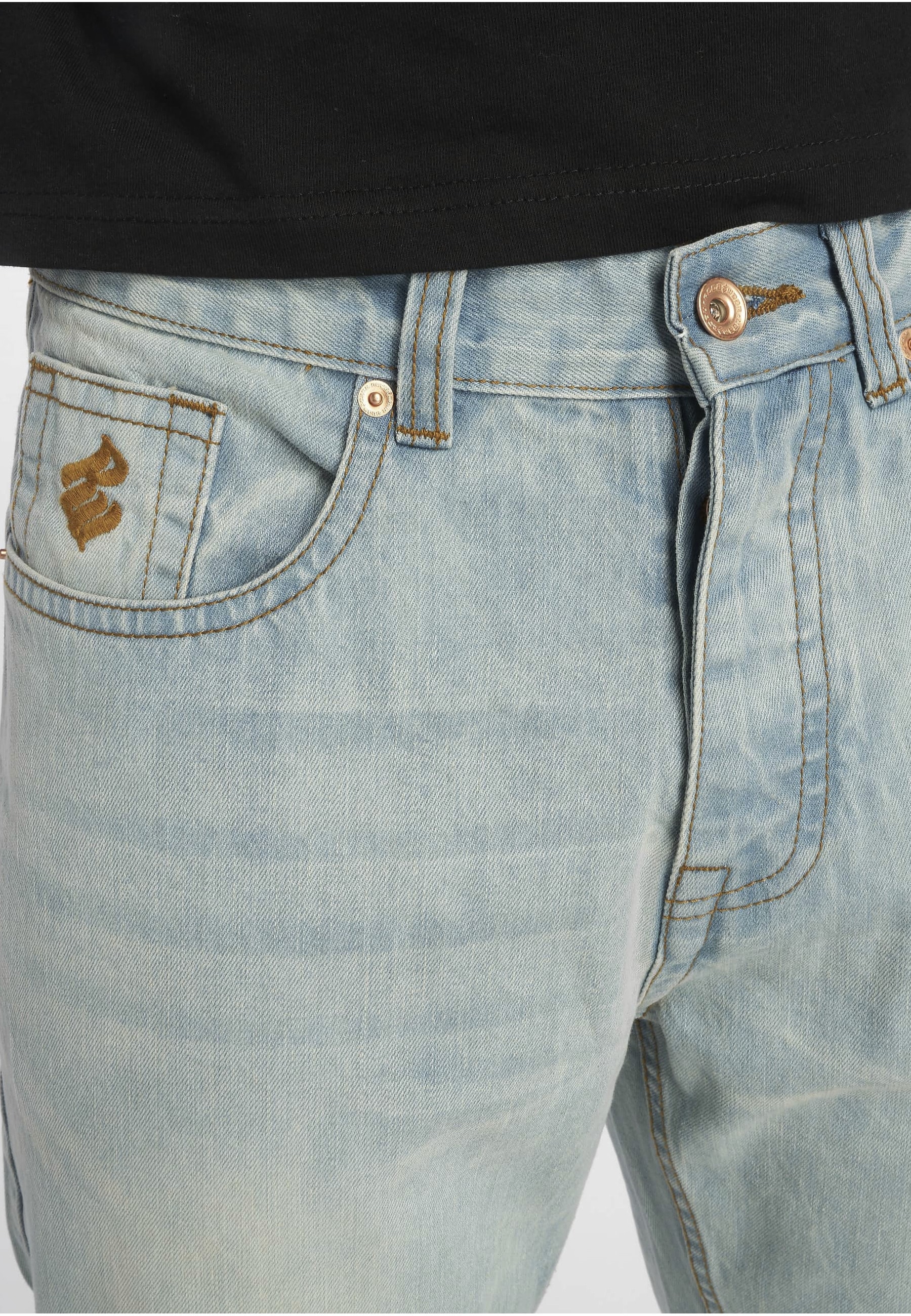Rocawear Bequeme Jeans »Rocawear Herren Rocawear WED Loose Fit Jeans« 1 Stk.