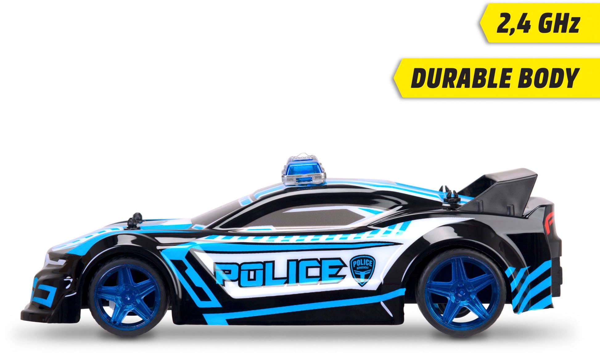 Dickie Toys RC-Auto »Police Interceptor«, mit Licht und Sound