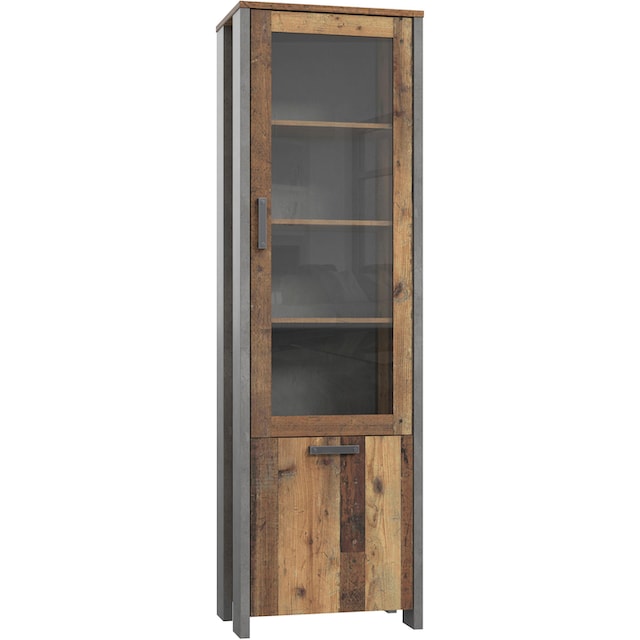 Black Friday FORTE Vitrine, Höhe 204 cm | BAUR