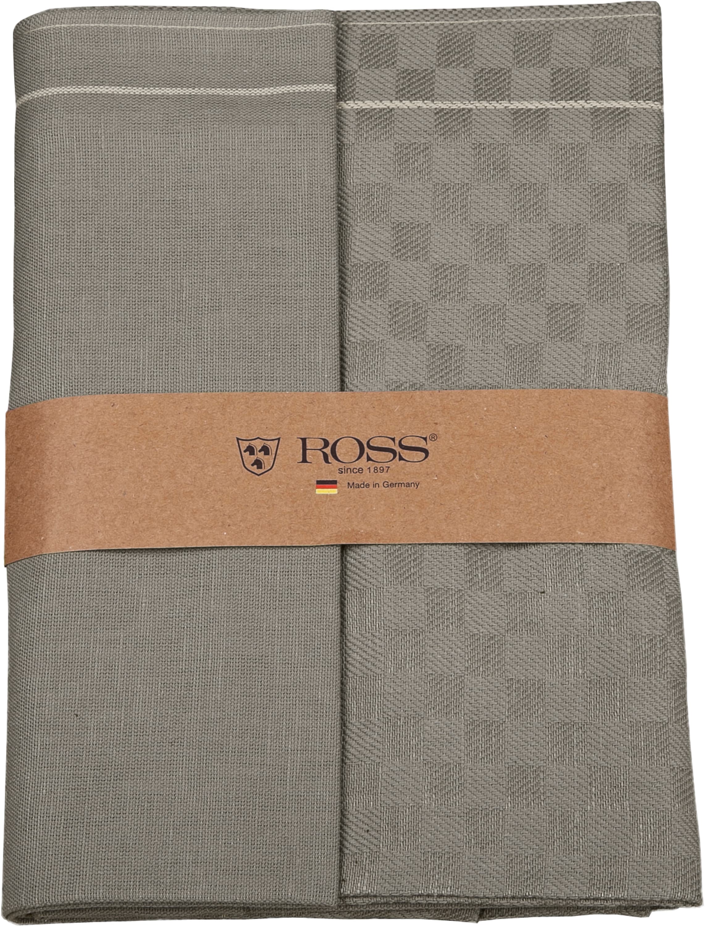 ROSS Geschirrtuch "2er Set 907, zwei Geschirrtücher in einer Banderole" hoc günstig online kaufen