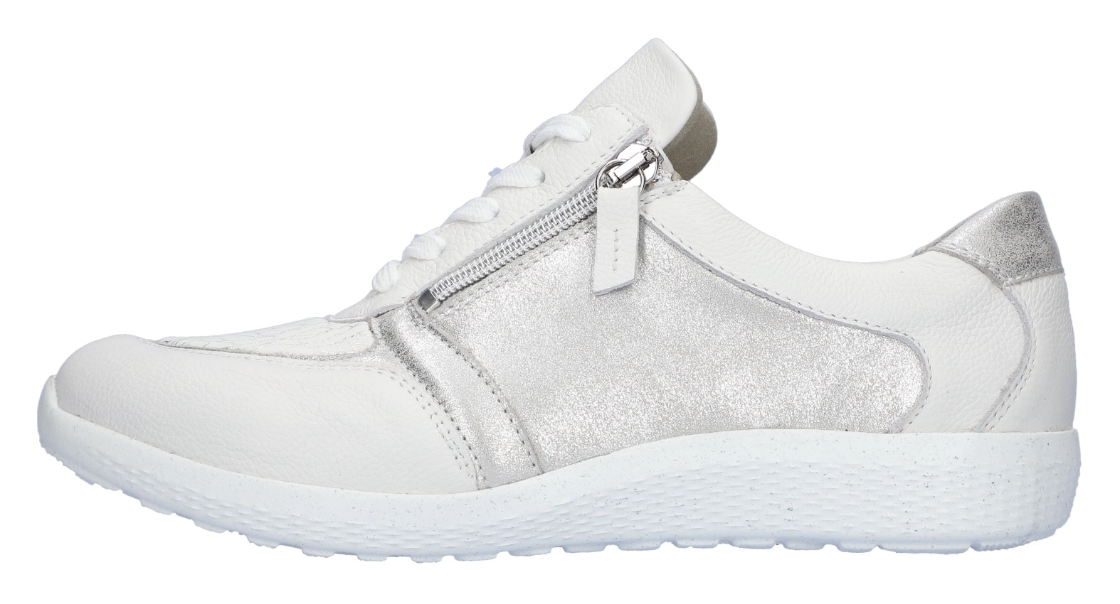 Waldläufer Schnürschuh »M-IRA«, Sneaker, Halbschuh, Komfortschuh in Extraweite M (=extraweit)
