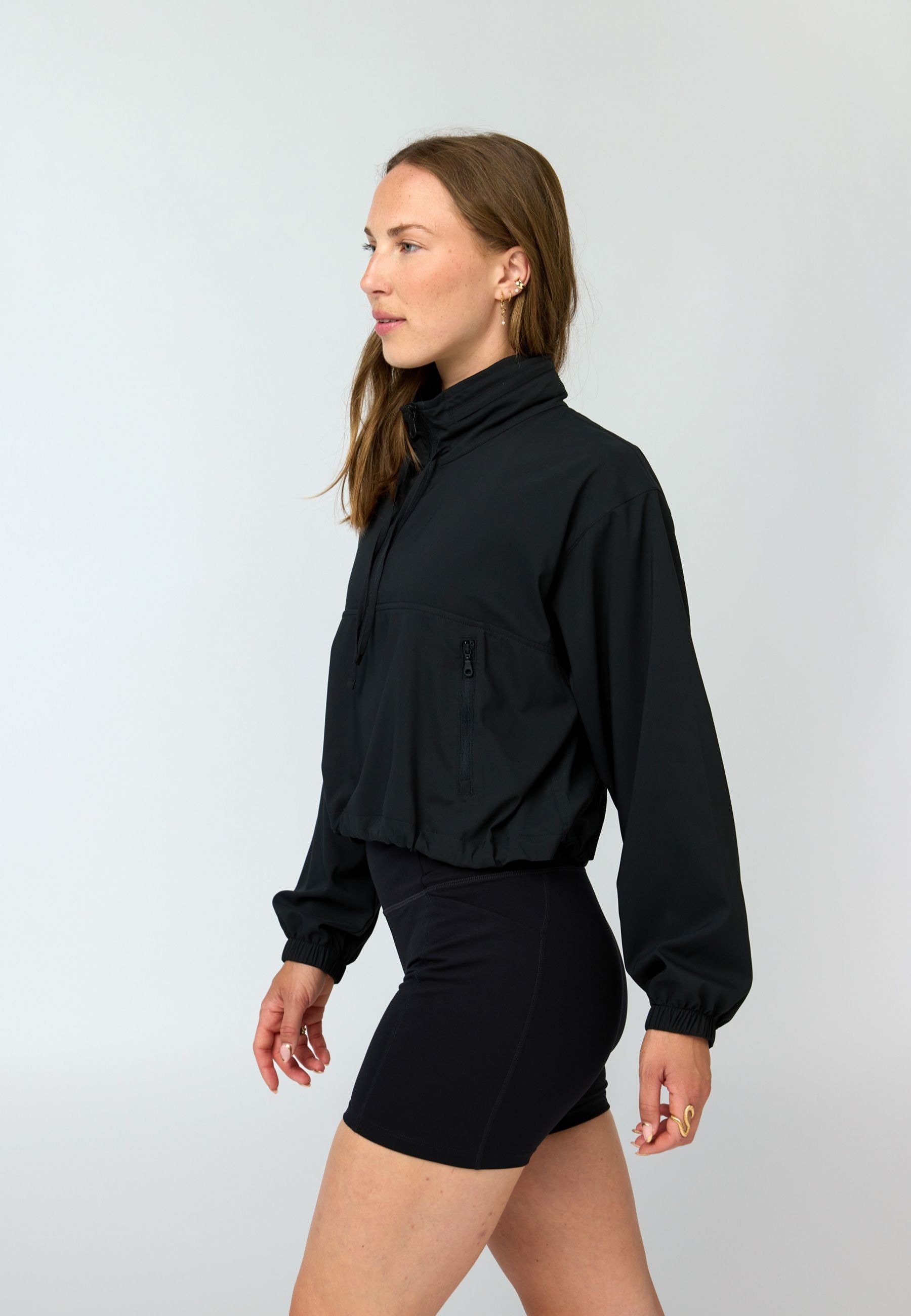 GIRLFRIEND COLLECTIVE Windbreaker »Girlfriend Collective Hummingbird Windbreaker« 1 Stk. tlg. ohne Kapuze