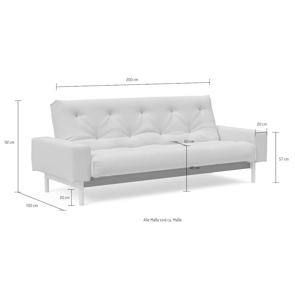 INNOVATION LIVING ™ Schlafsofa »MIMER«