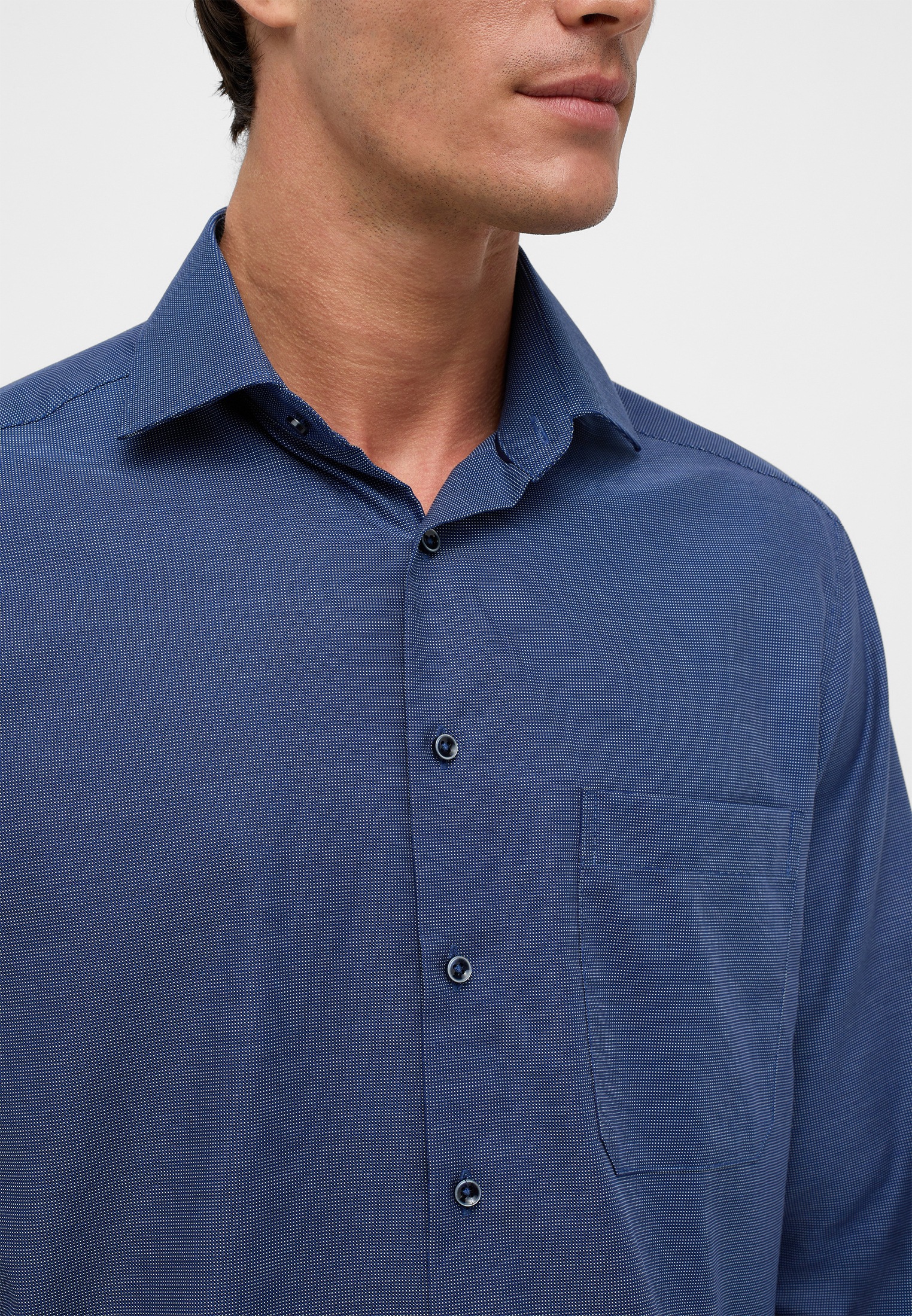 Eterna Langarmhemd »COMFORT FIT«