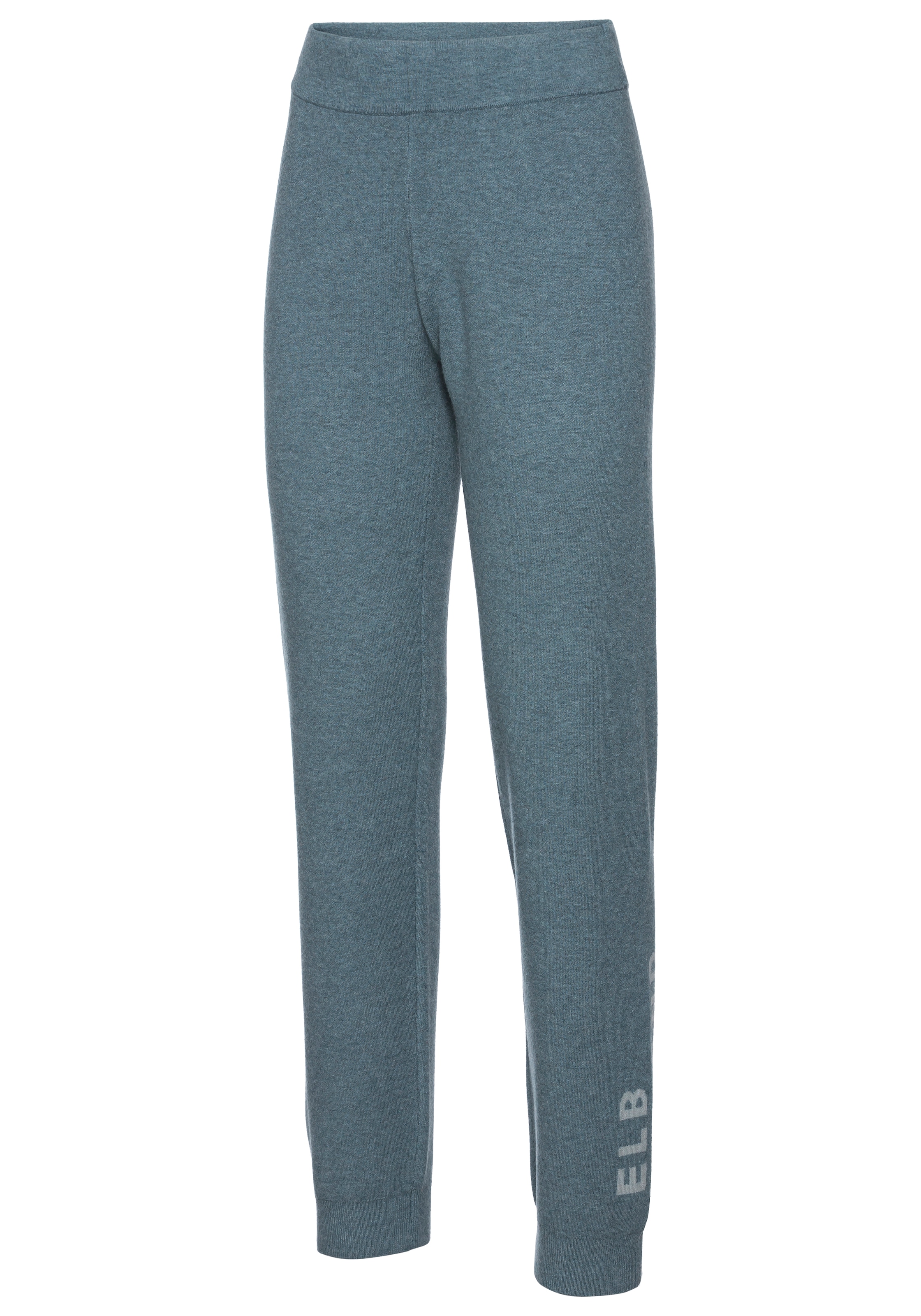 Elbsand Strickhose, aus weichem Strick, Loungewear