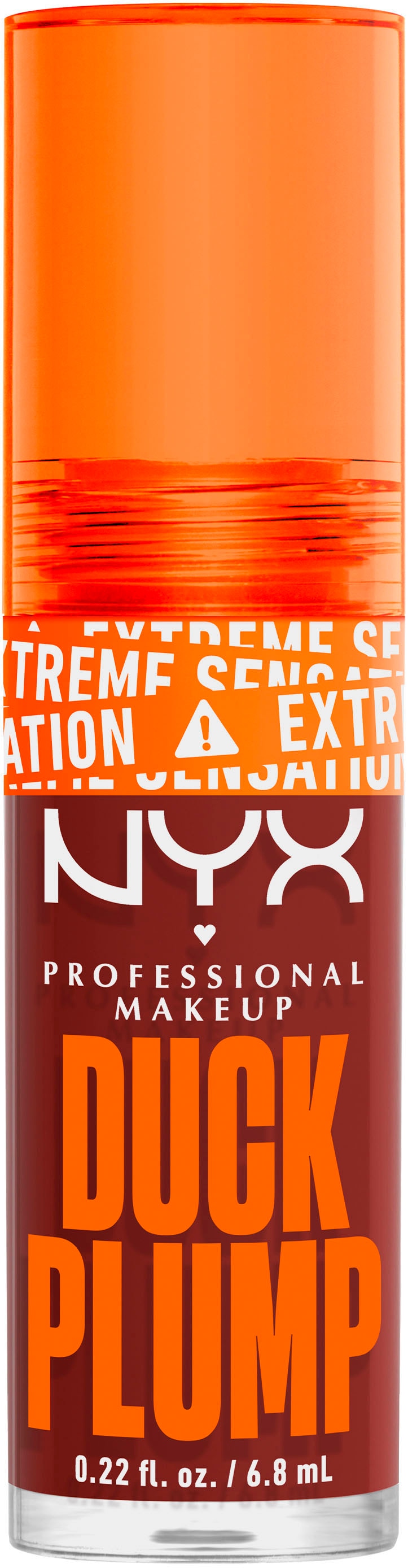 NYX Lipgloss »NYX Professional Makeup Duck Plump Wine Not?«, mit Collagen