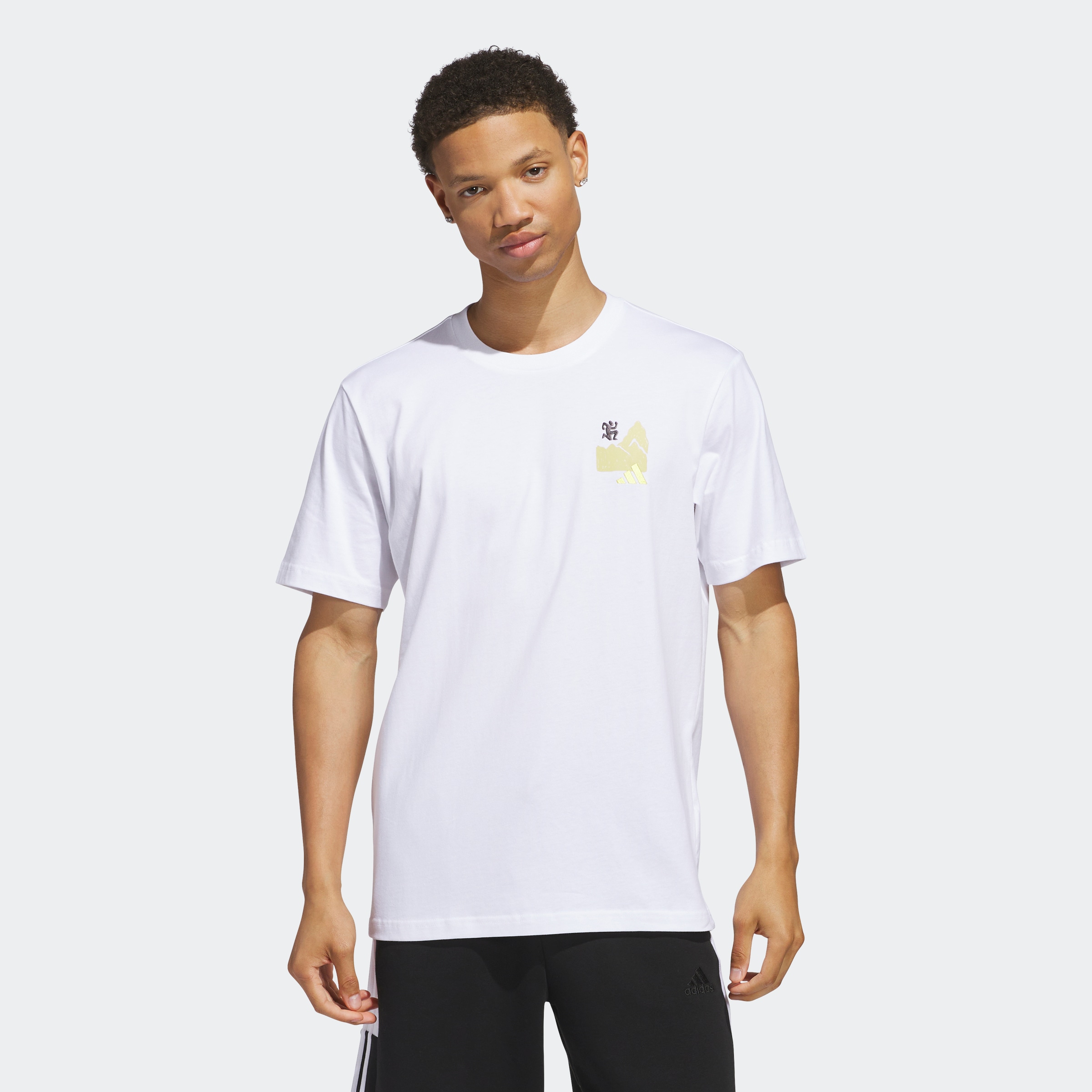 adidas Sportswear T-Shirt »M JETSET CMPR T«, (1 tlg.)