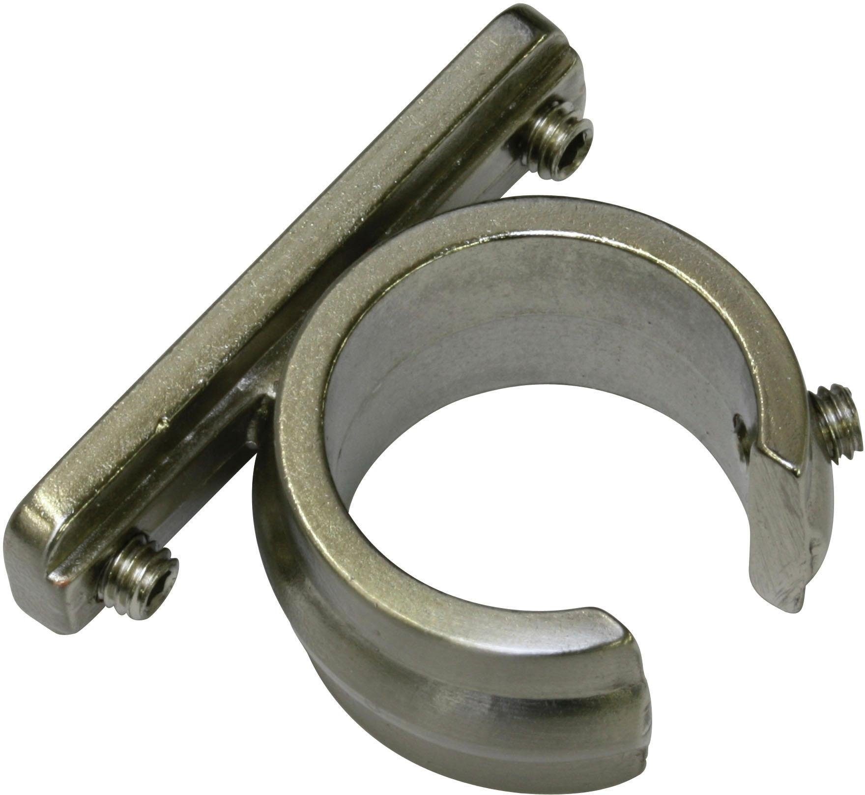 GARDINIA Verbinder »Ring-Adapter für Universalträger«, (2 St.), Serie Einzelprogramm Chicago Ø 20 mm