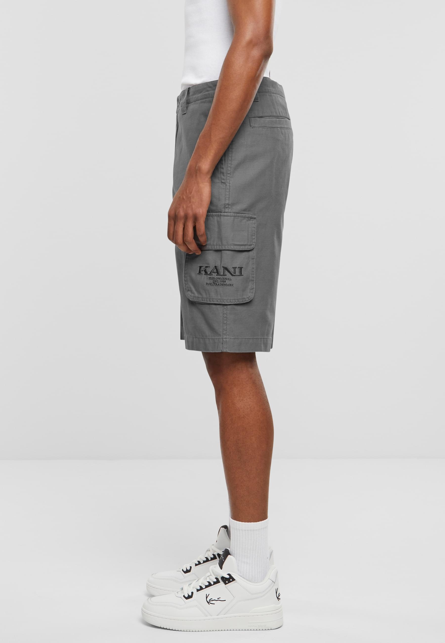 Karl Kani Cargoshorts »Karl Kani Herren Karl Kani Retro Washed Cargo Shorts«, (1 tlg.)