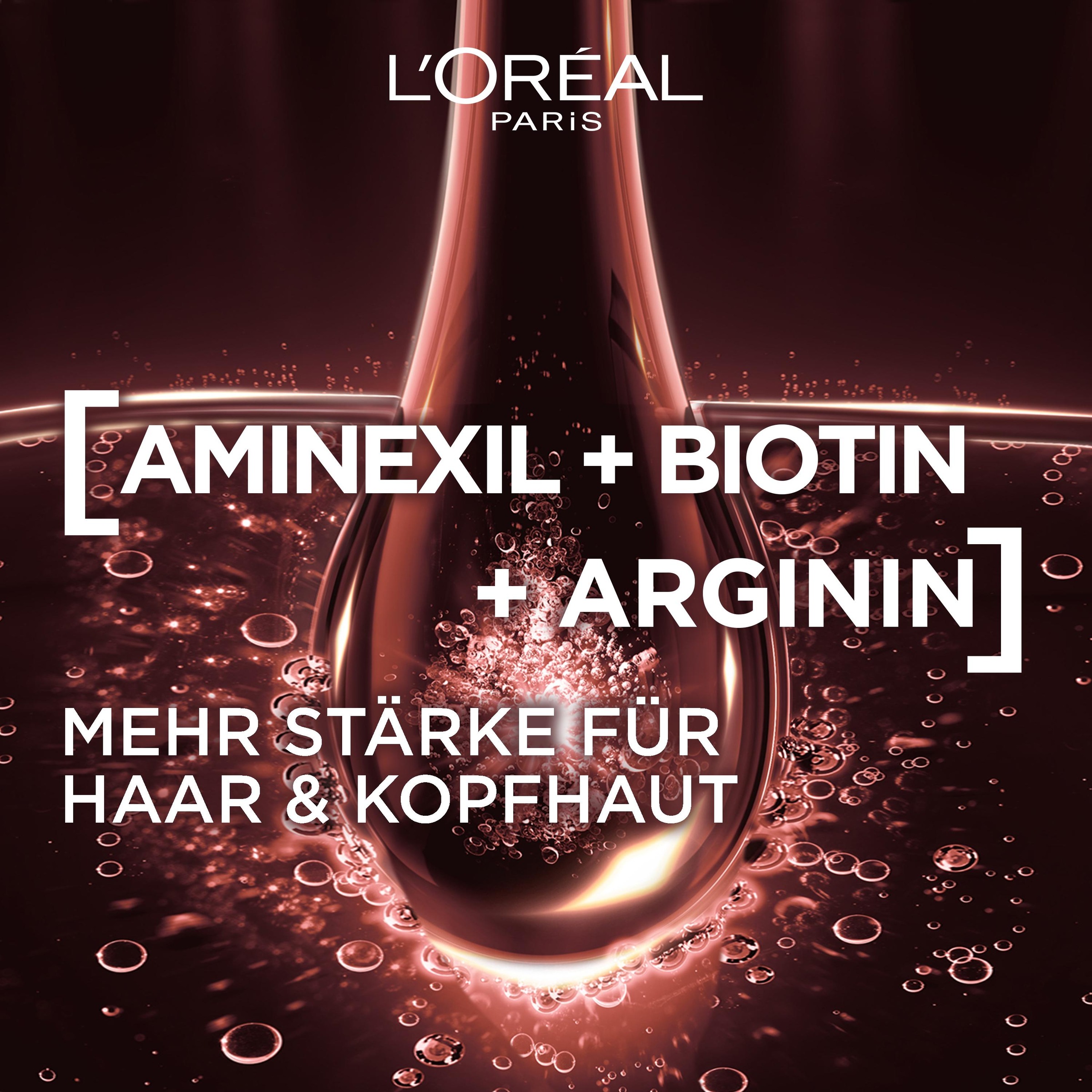 L'ORÉAL PARIS Haarspülung »L'Oréal Paris Elvital Full Resist Spülung«, (Packung, 6 tlg.)