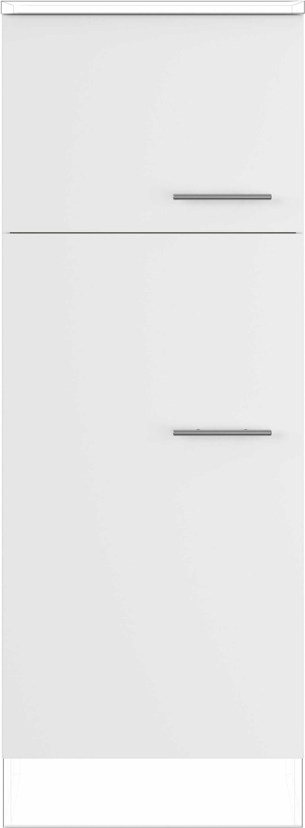 IMPULS KÜCHEN Kühlumbauschrank »"Valencia", Breite/Höhe: 60/147,5 cm«, vormontiert, mit zwei Drehtüren