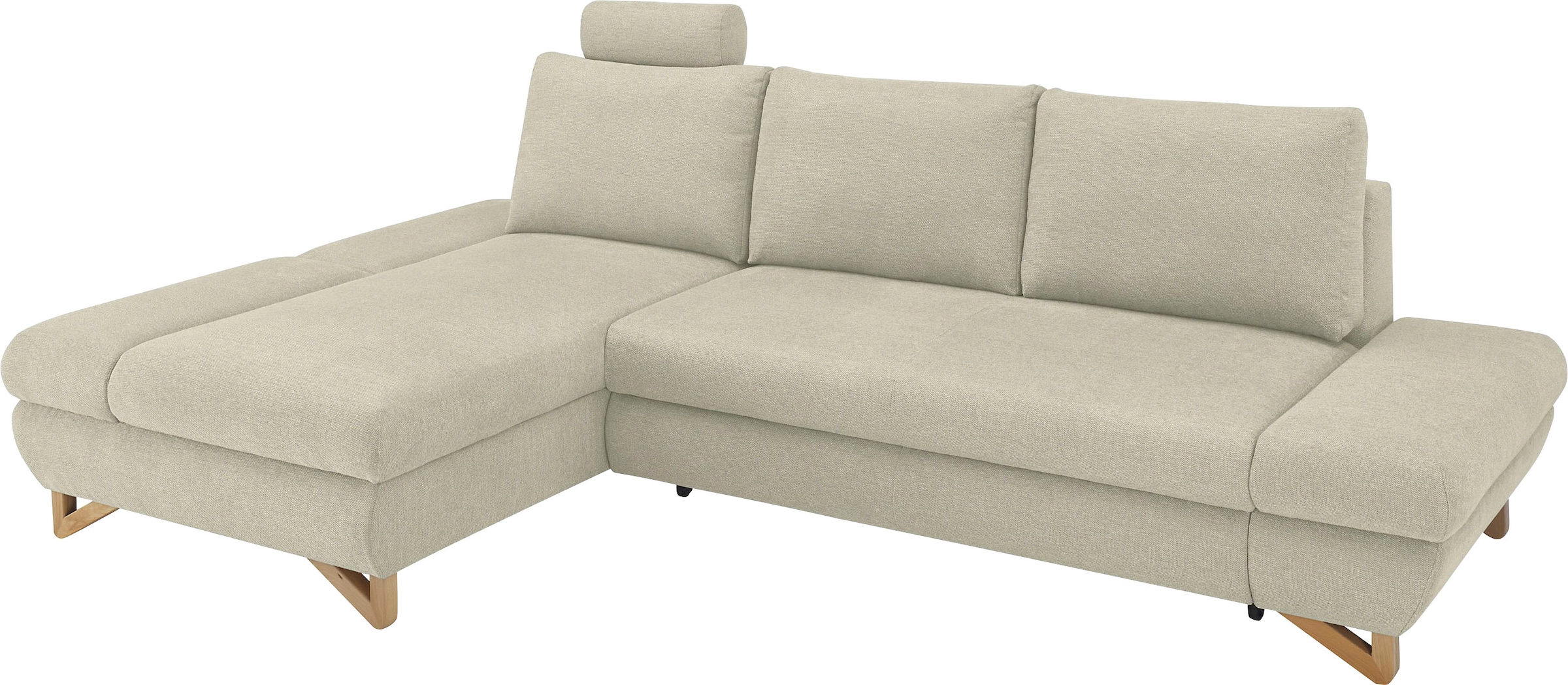 INOSIGN Schlafsofa »City/Giron«, komfortable Bettfunktion (Liegefläche 245 x 138 cm), sowie Bettkasten