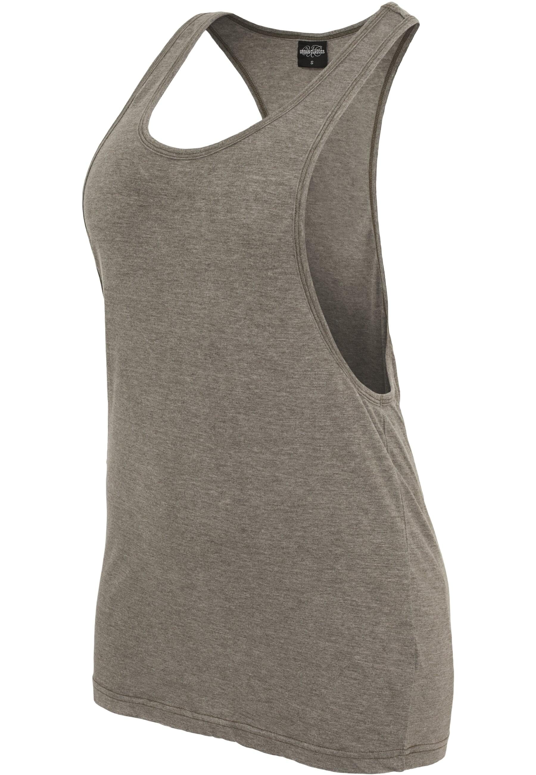 URBAN CLASSICS Muskelshirt »Urban Classics Damen Ladies Loose Burnout Tank«, (1 tlg.)
