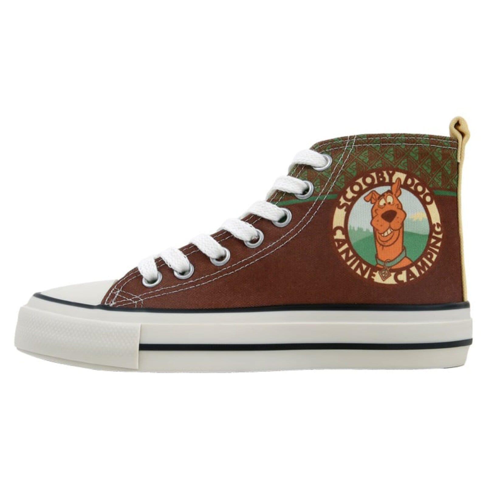 DOGO Sneaker "Lyra High-Top Sneaker Camping Scooby Doo" Handgefertigt günstig online kaufen