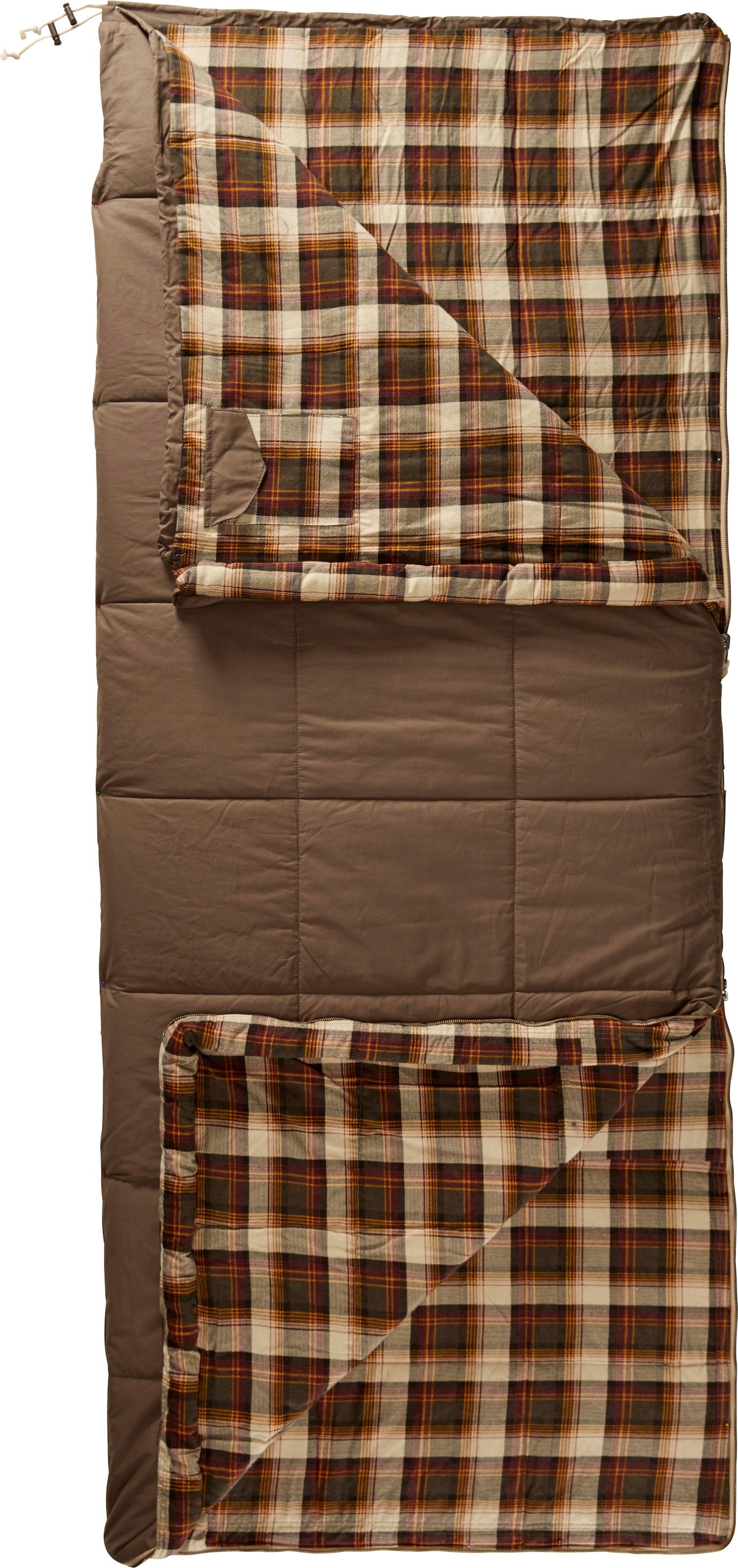 Nordisk Deckenschlafsack »Almond +10«